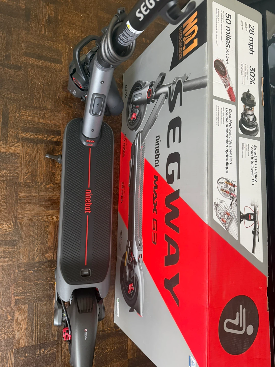 Segway Ninebot MAX G3 Electric Scooter - photo 2