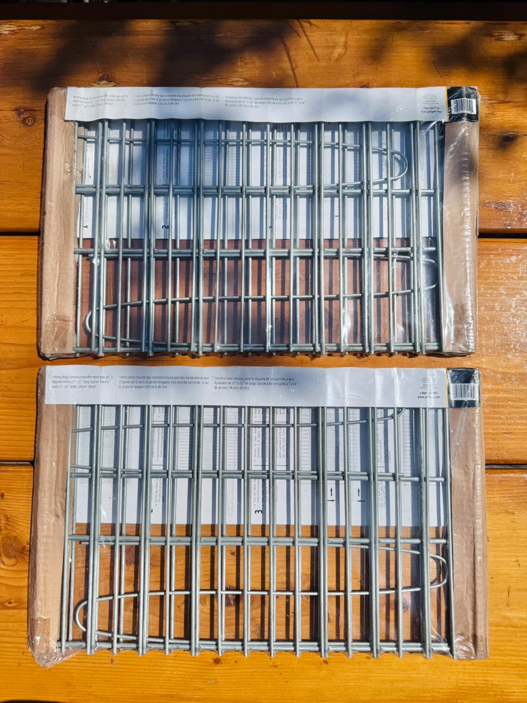 GrillPro 91250 Universal Fit Adjustable Rock Grate - photo 2