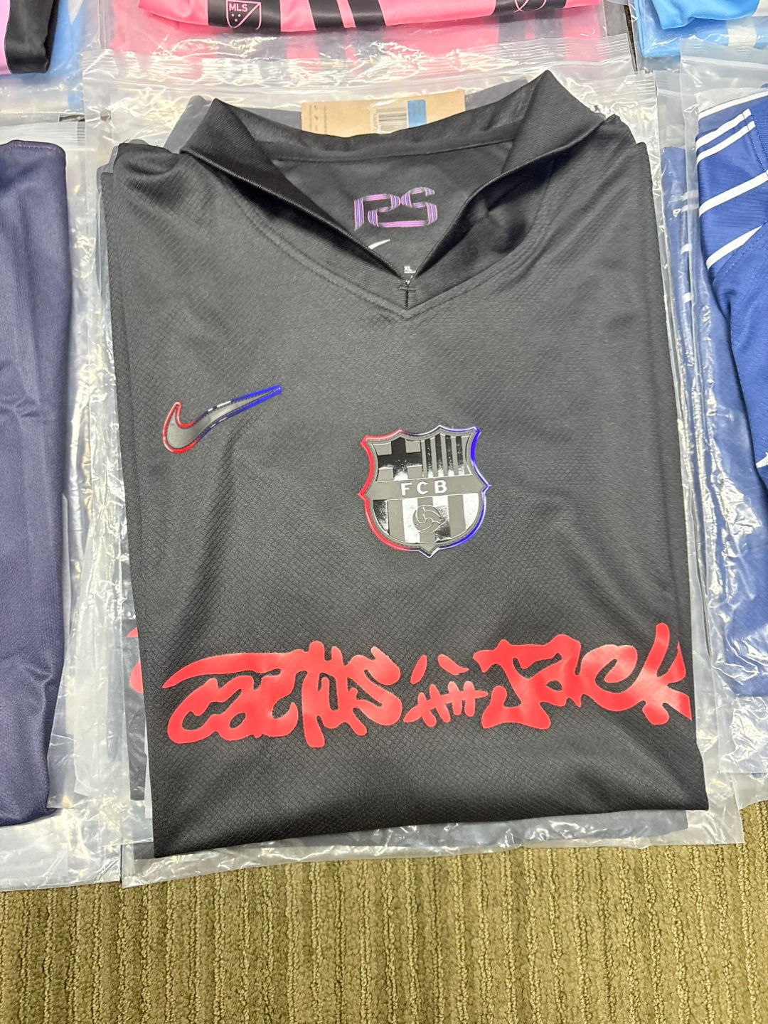 FC Barcelona x CACTUS JACK Nike Soccer Jersey - photo 4