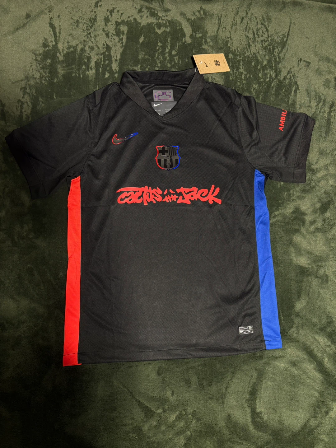 FC Barcelona x CACTUS JACK Nike Soccer Jersey - photo 3