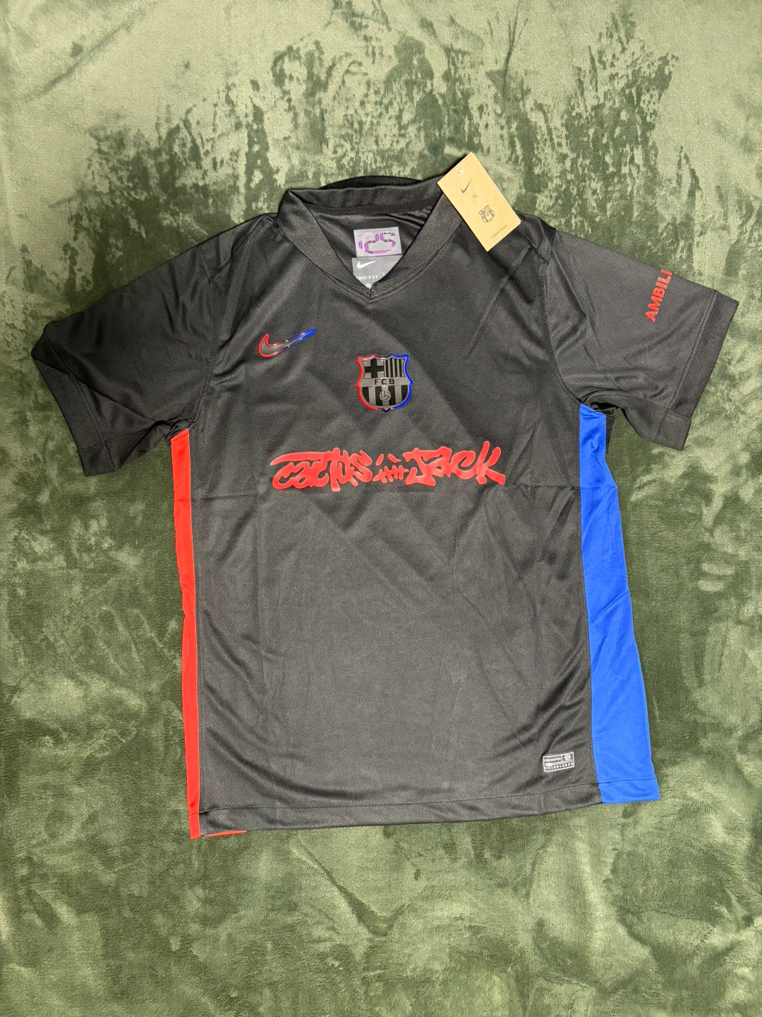 FC Barcelona x CACTUS JACK Nike Soccer Jersey