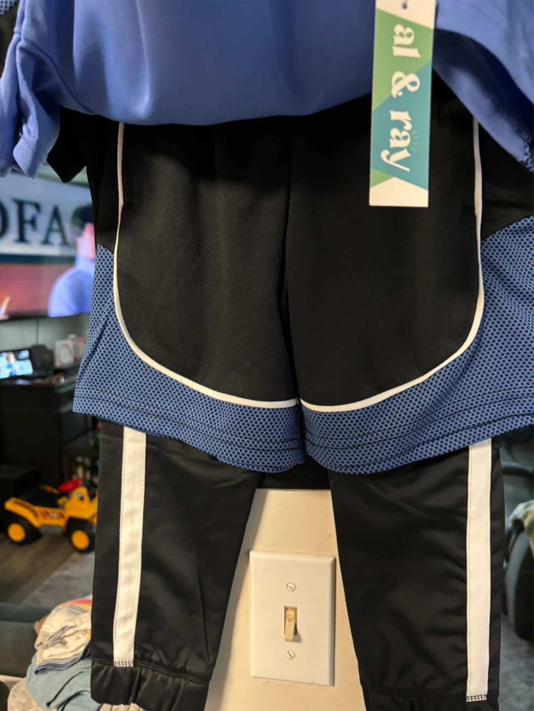 Al & Ray Boys Size 4 Blue 4 piece set!!! - photo 3