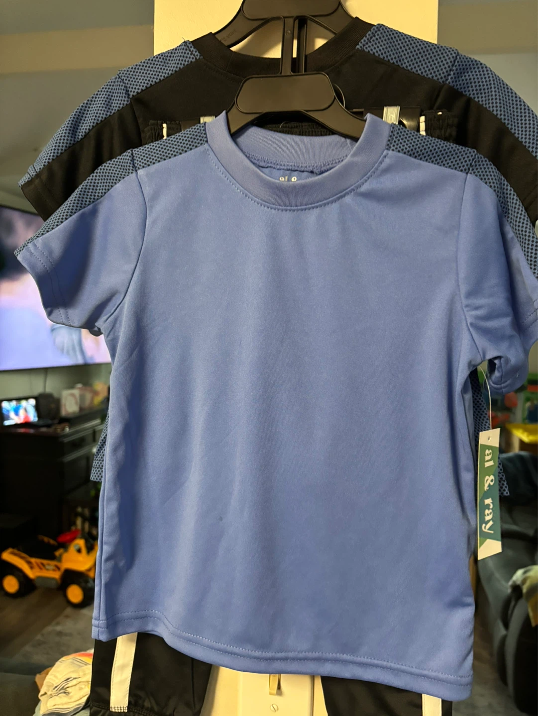 Al & Ray Boys Size 4 Blue 4 piece set!!!