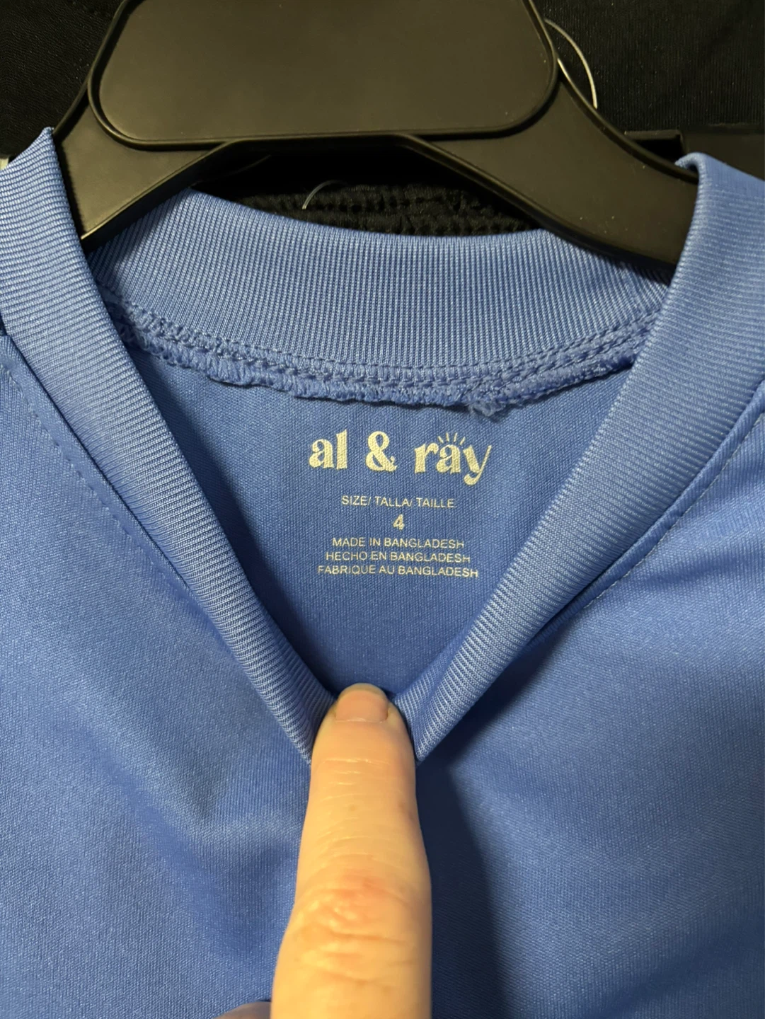 Al & Ray Boys Size 4 Blue 4 piece set!!! - photo 2
