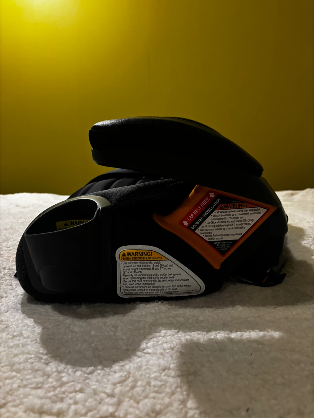 Chicco GoFit Plus Booster Car Seat - photo 4