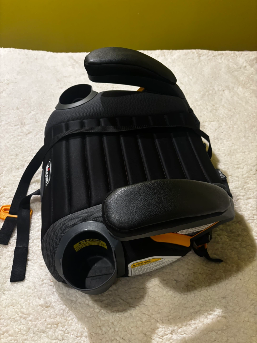 Chicco GoFit Plus Booster Car Seat - photo 3