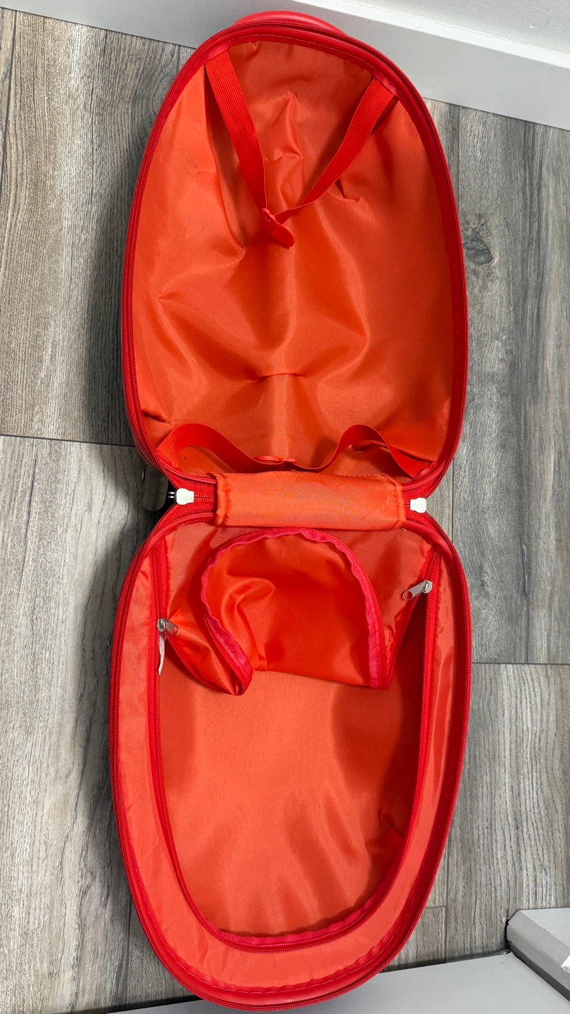 Kids Spiderman carry on Suitcase - photo 2