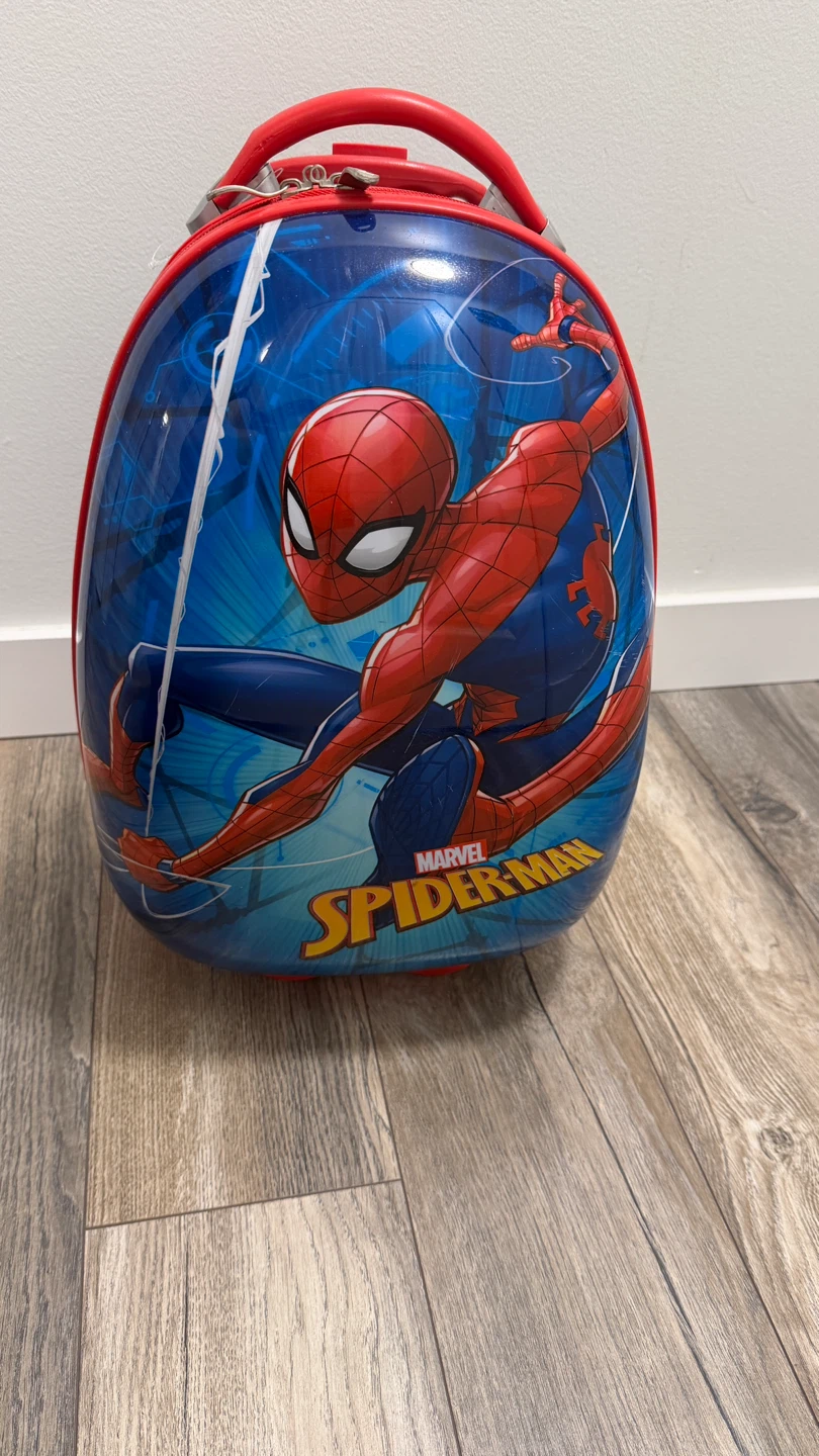 Kids Spiderman carry on Suitcase