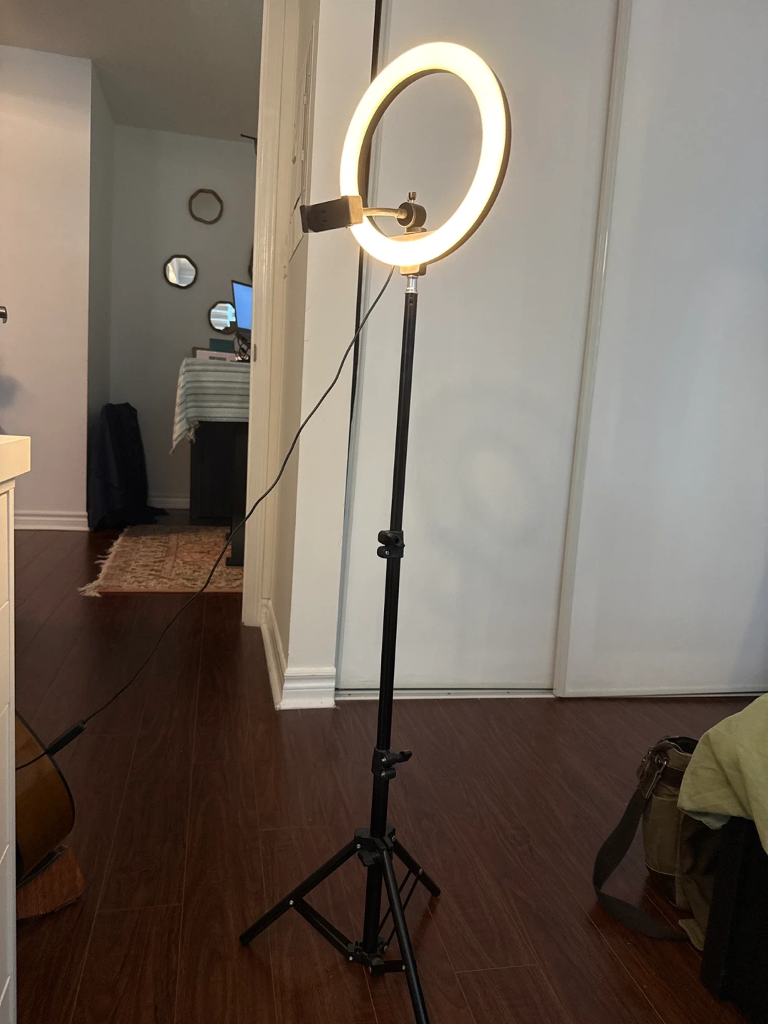 Ring Light with Phone Mount - photo 2