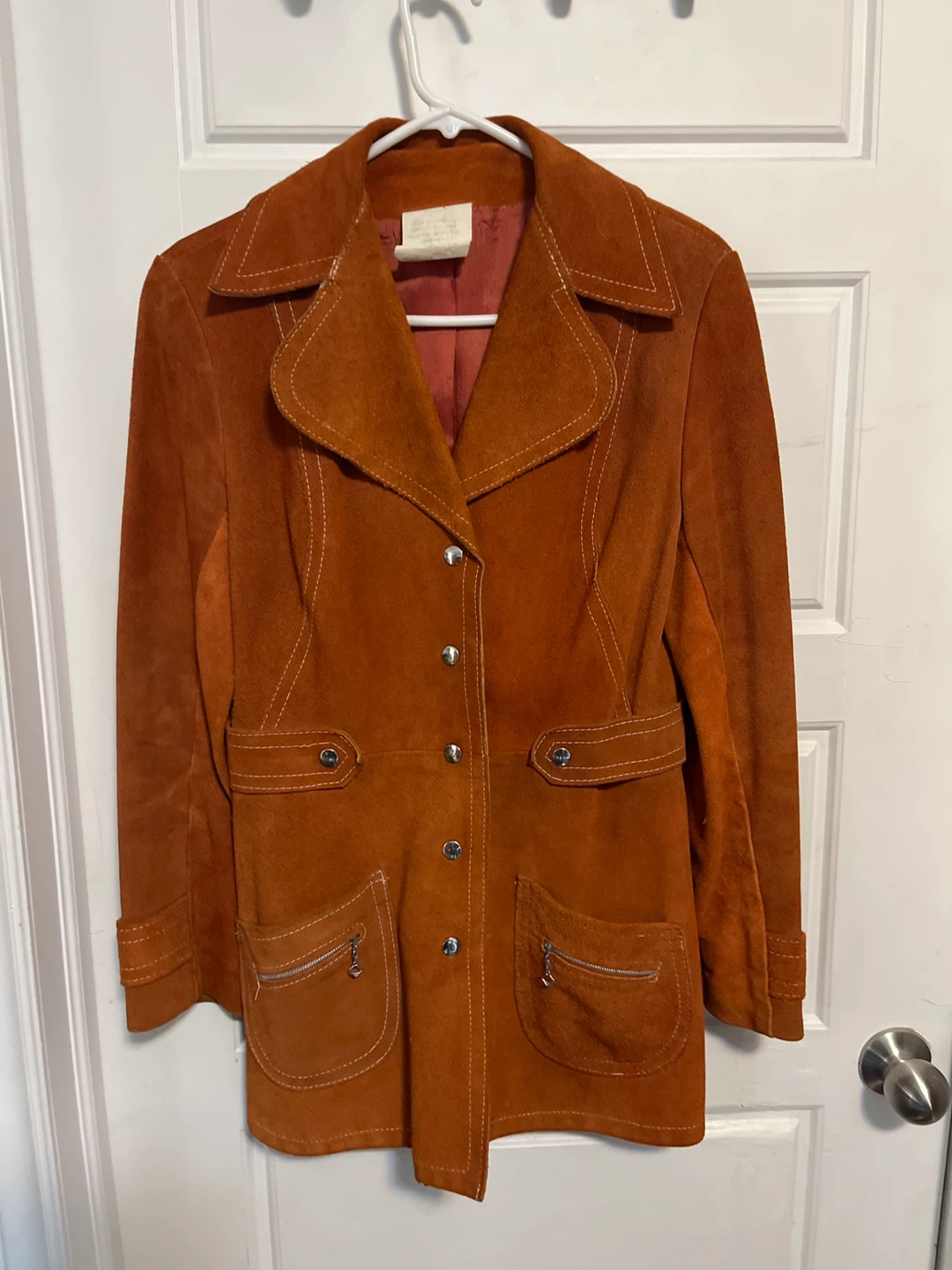 Vintage Suede Jacket