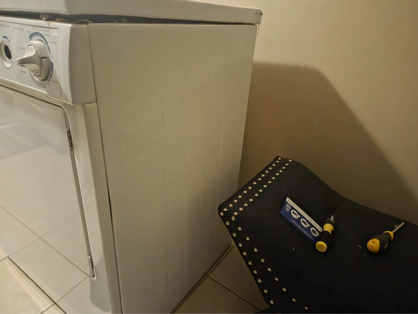 Frigidaire Electric Dryer - photo 2