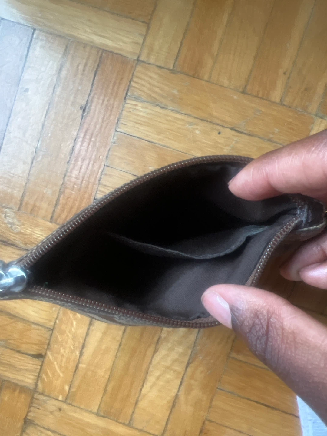 Vintage coach wristlet - photo 3