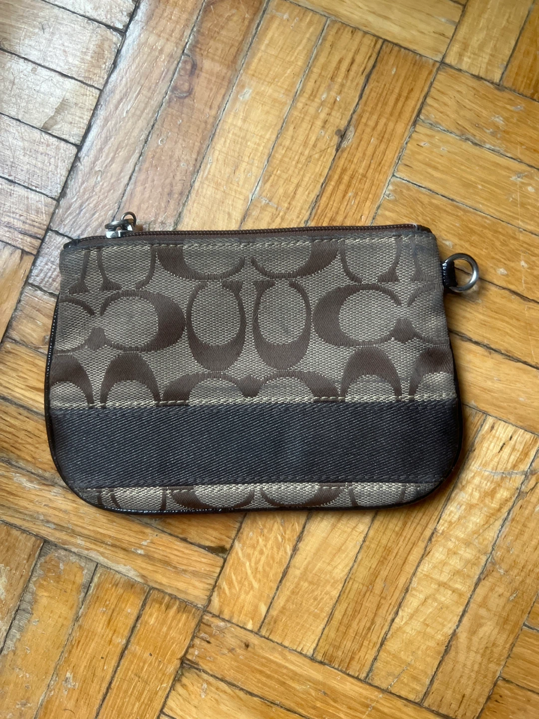 Vintage coach wristlet - photo 2