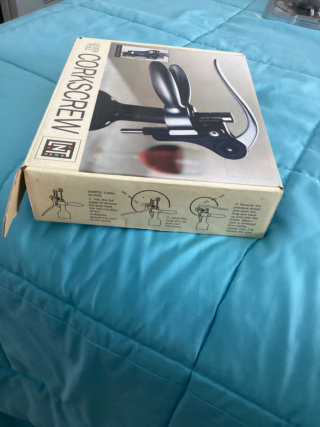 Like New lever pull Corkscrew - photo 4