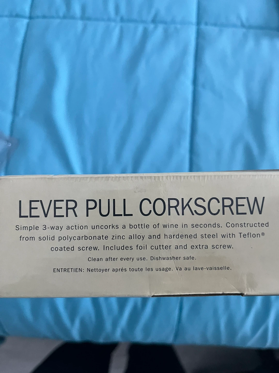 Like New lever pull Corkscrew - photo 3