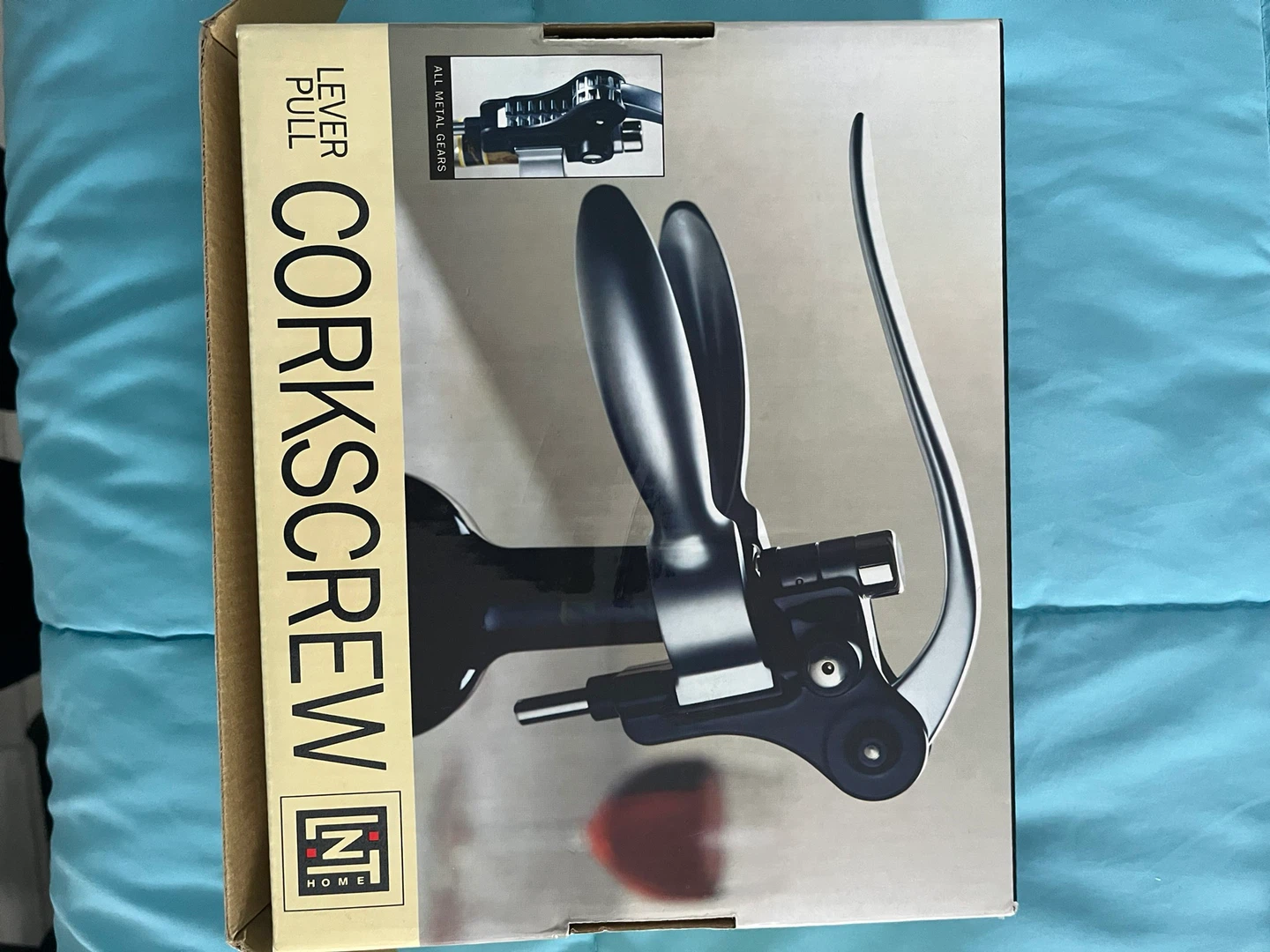 Like New lever pull Corkscrew