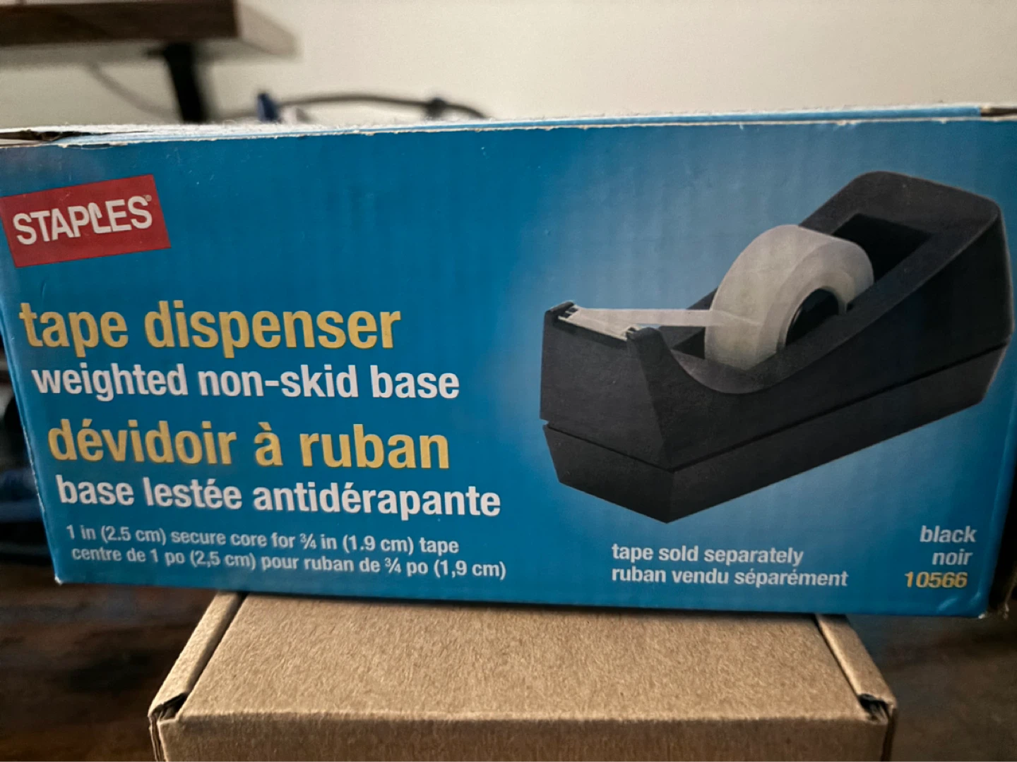 Staples Weighted Non-Skid Tape Dispenser