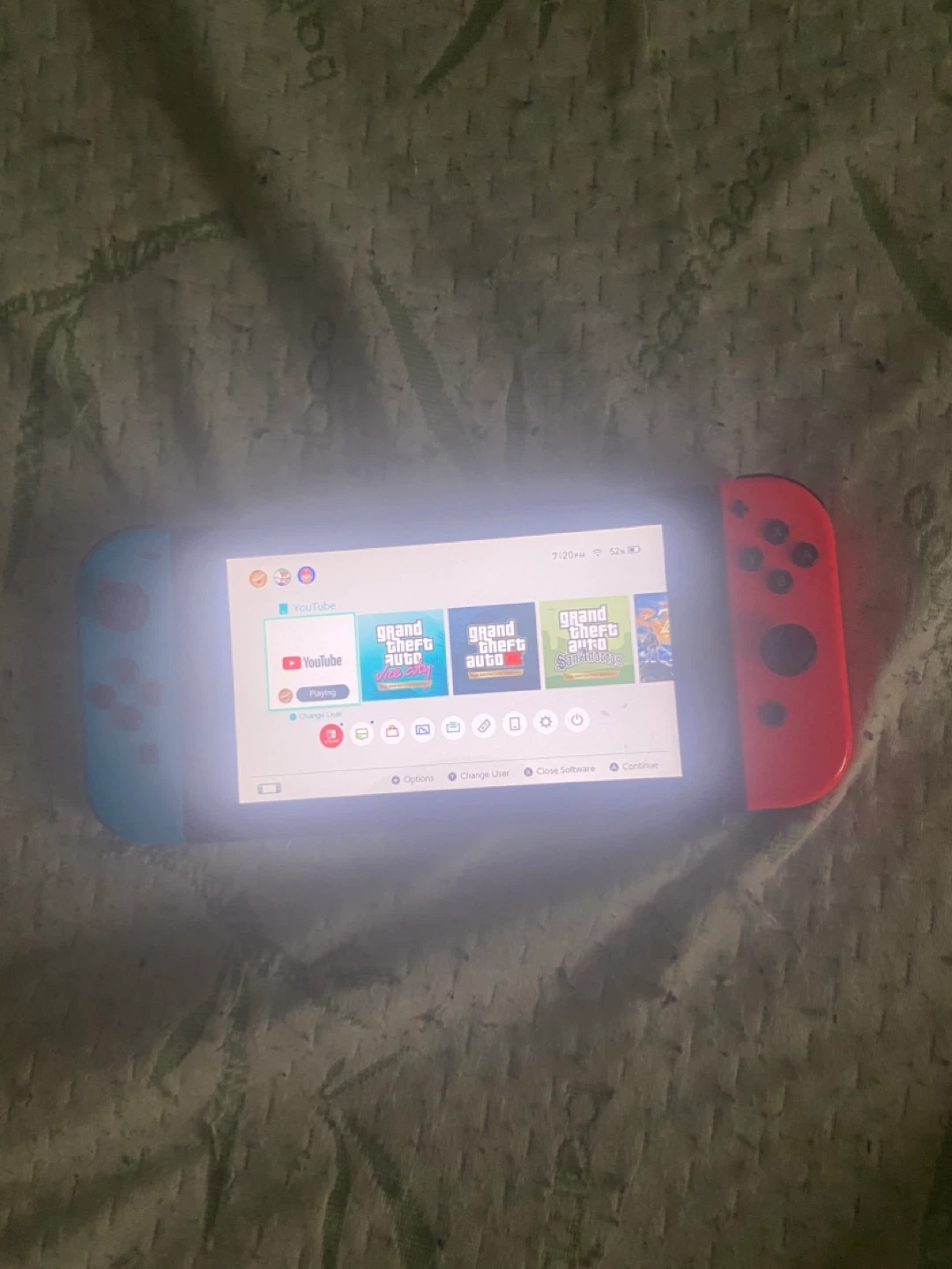 Nintendo switch