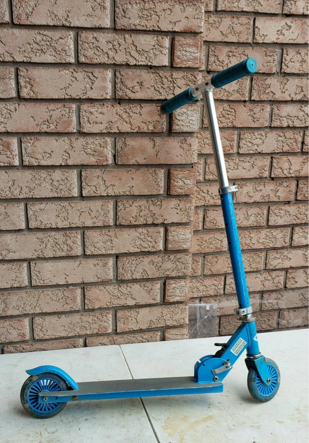 Blue Street Runner Scooter - photo 2