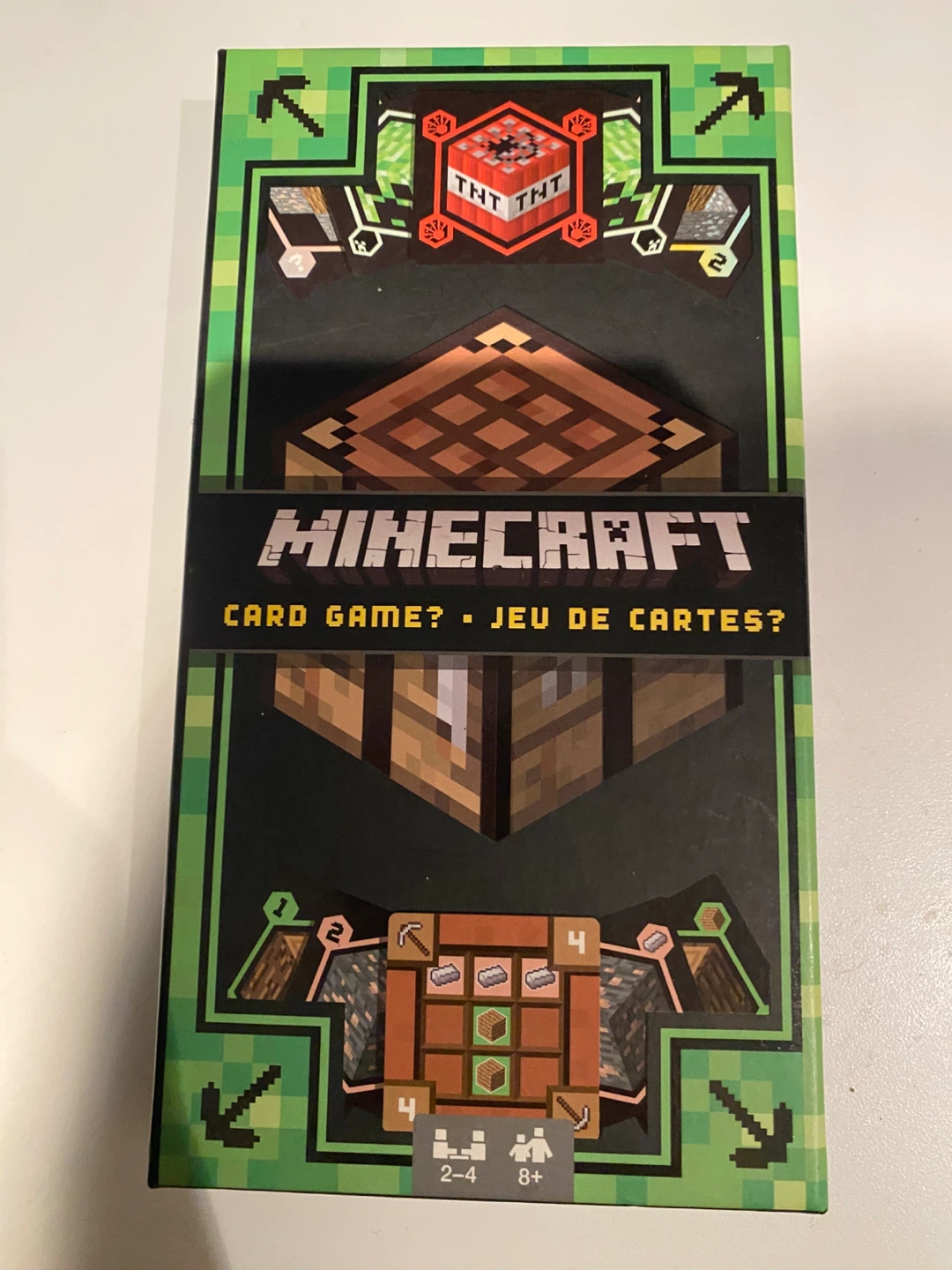 Minecraft Card Game