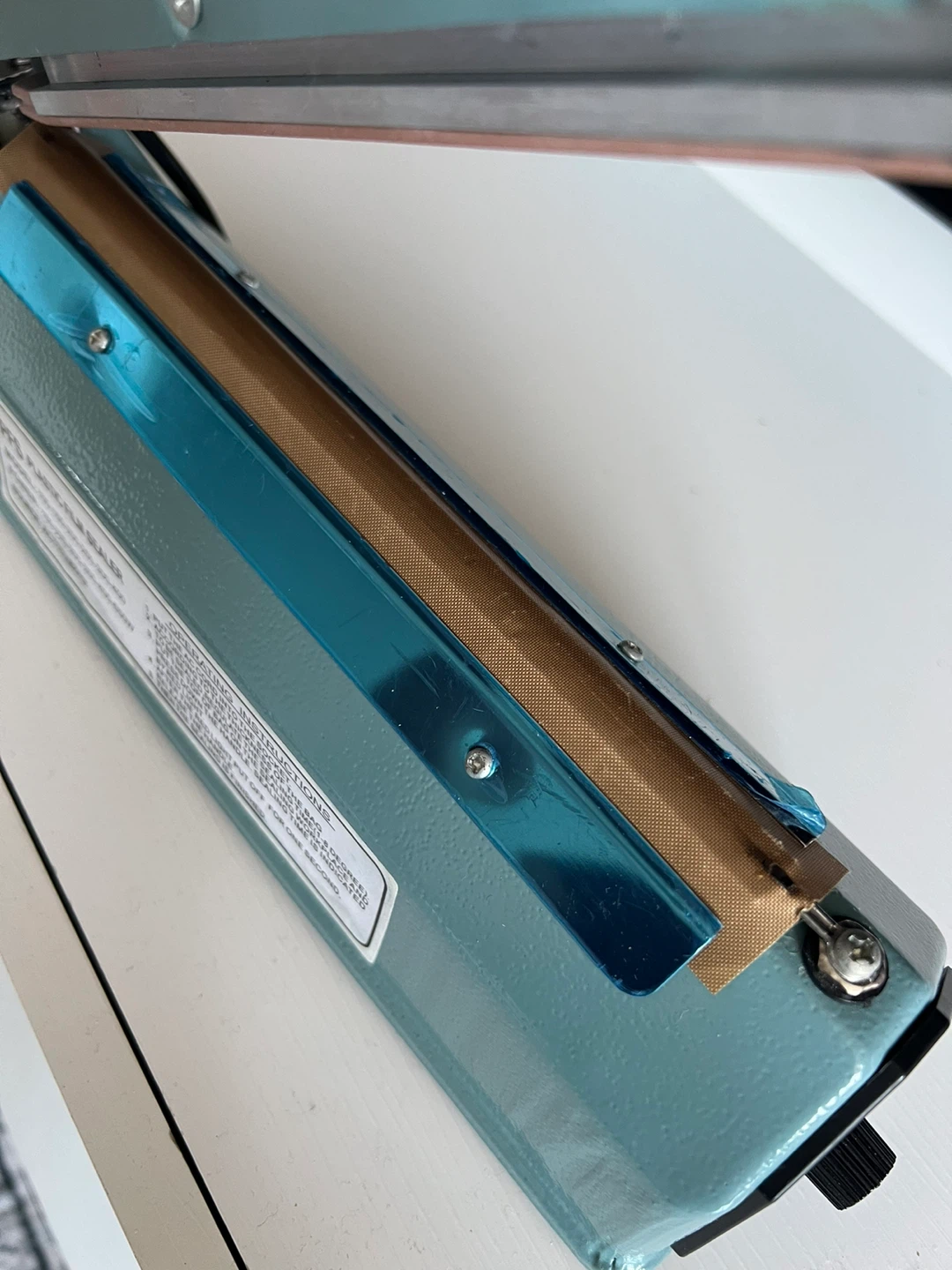 PFS-200 Plastic Film Sealer - photo 2