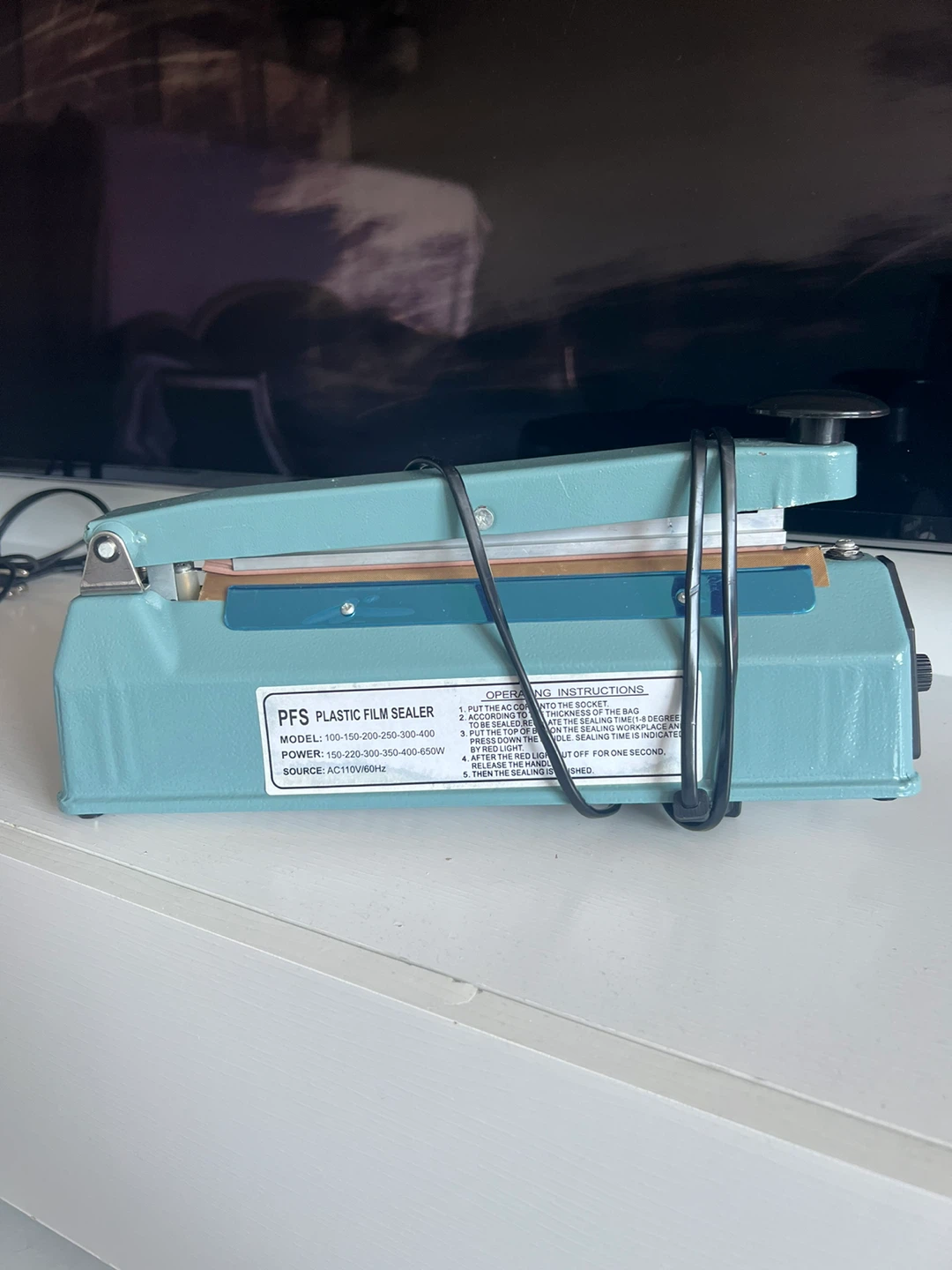 PFS-200 Plastic Film Sealer