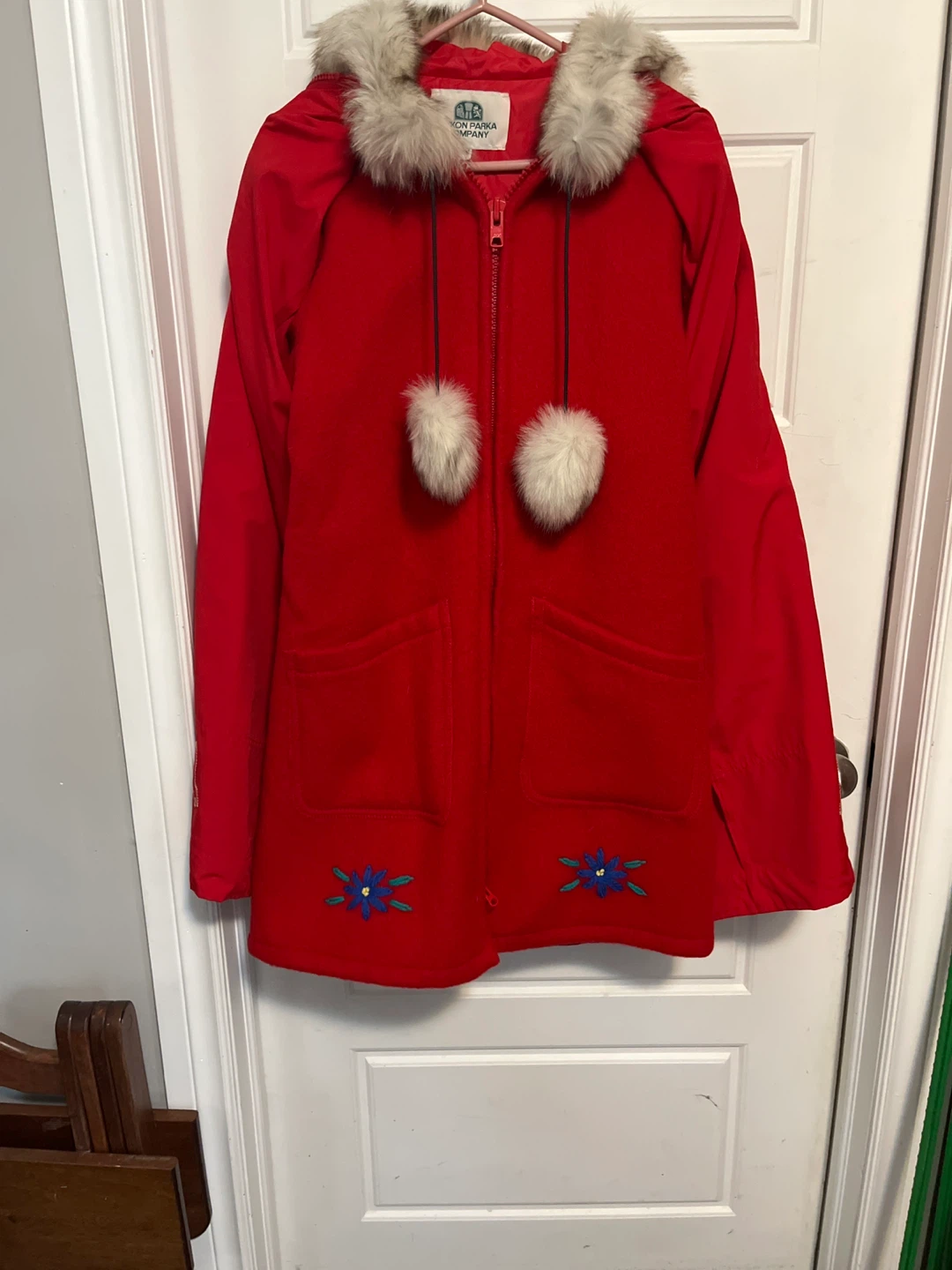 Yukon Parka Company Red Parka - Size M - photo 2