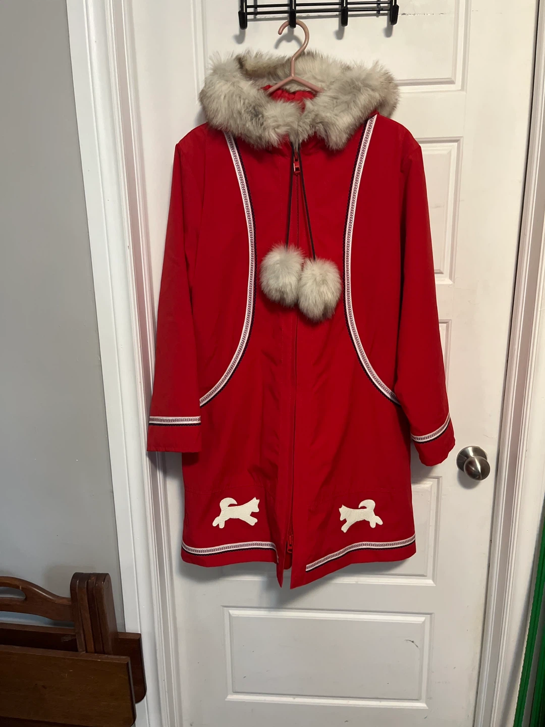 Yukon Parka Company Red Parka - Size M