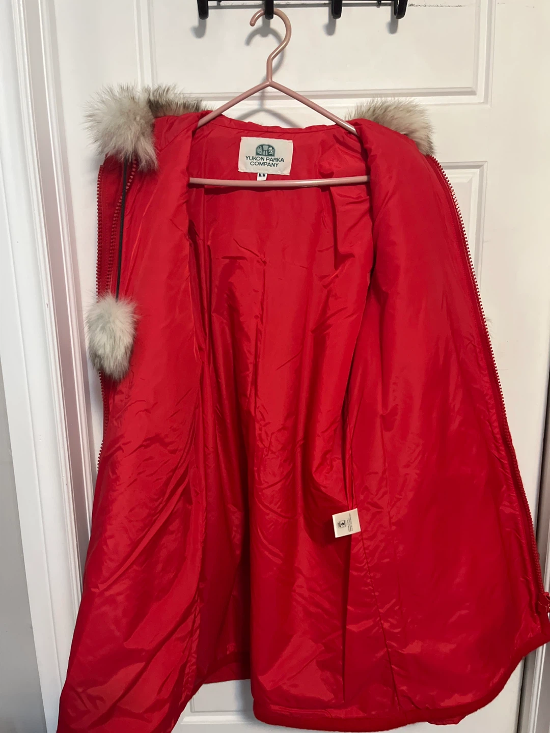 Yukon Parka Company Red Parka - Size M - photo 3