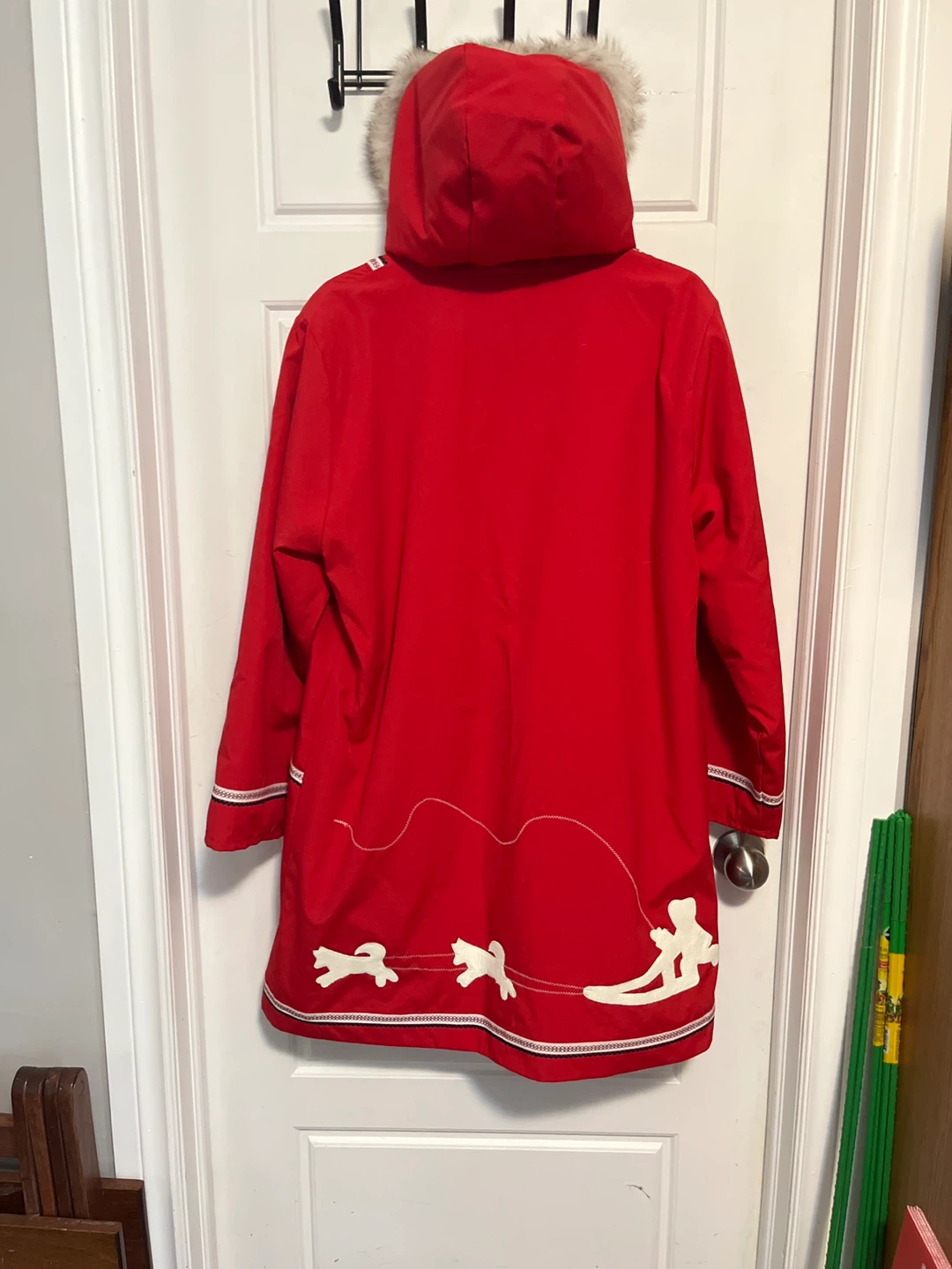 Yukon Parka Company Red Parka - Size M - photo 5