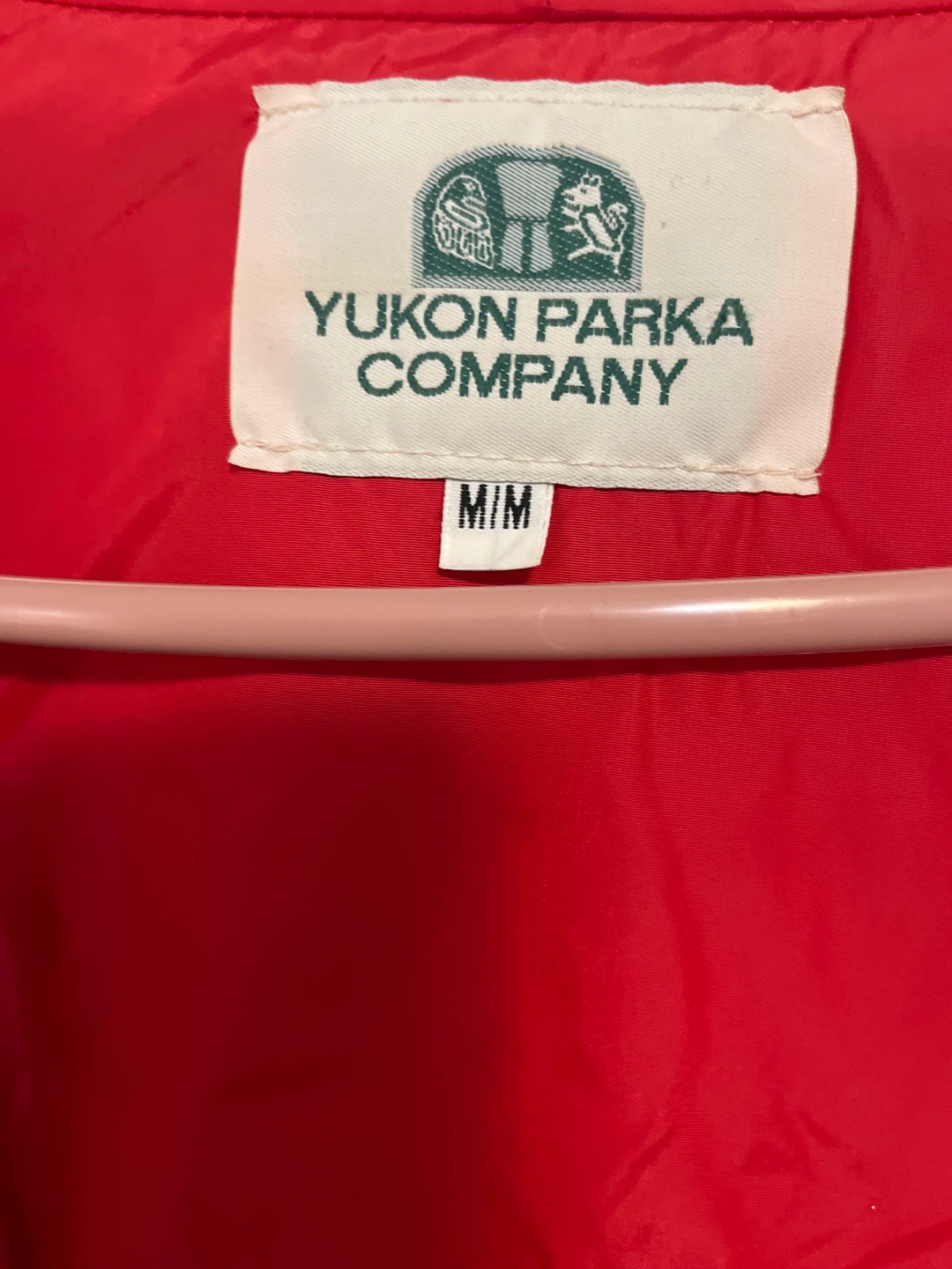 Yukon Parka Company Red Parka - Size M - photo 4