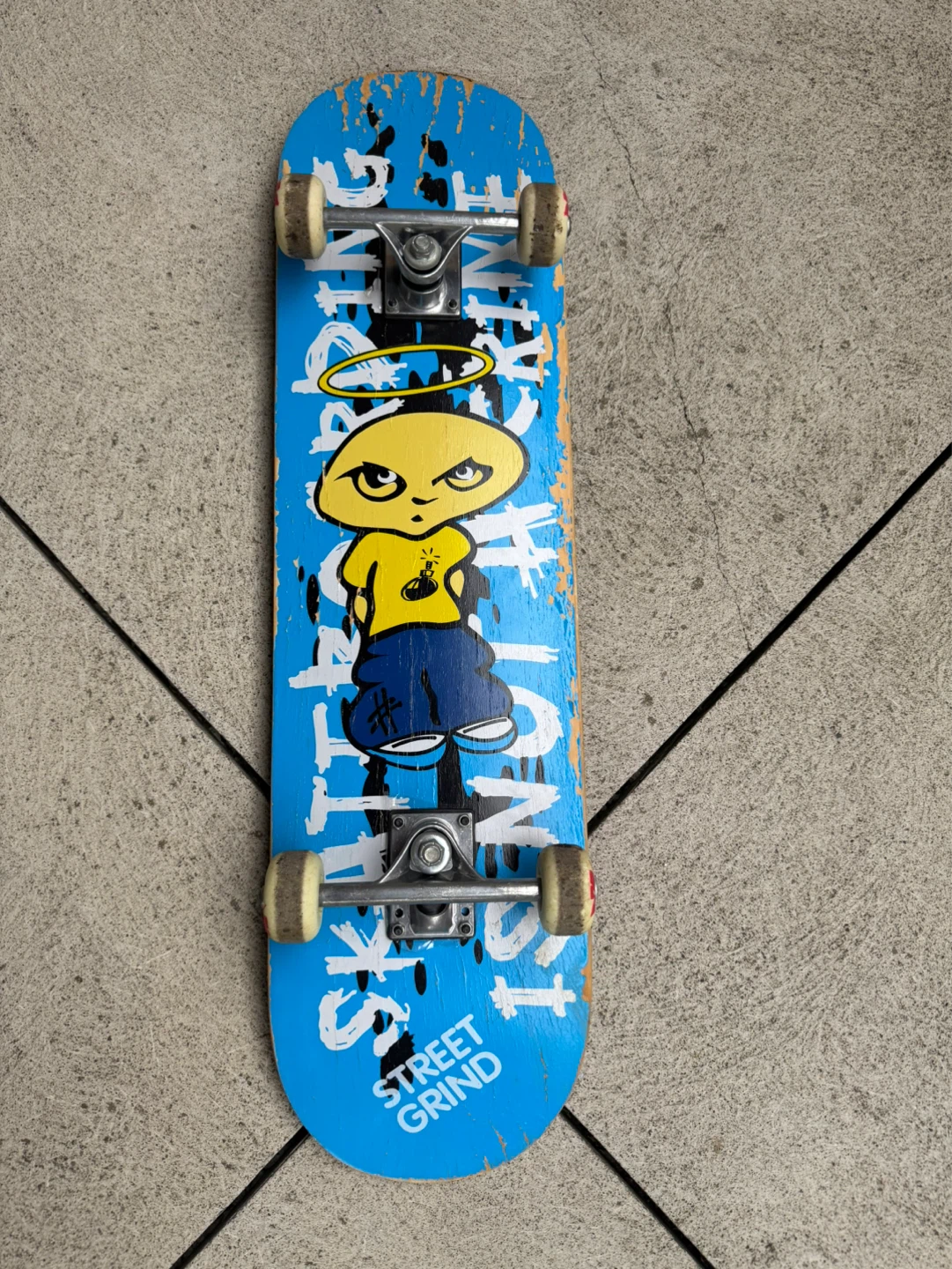 Street Grind Skateboard