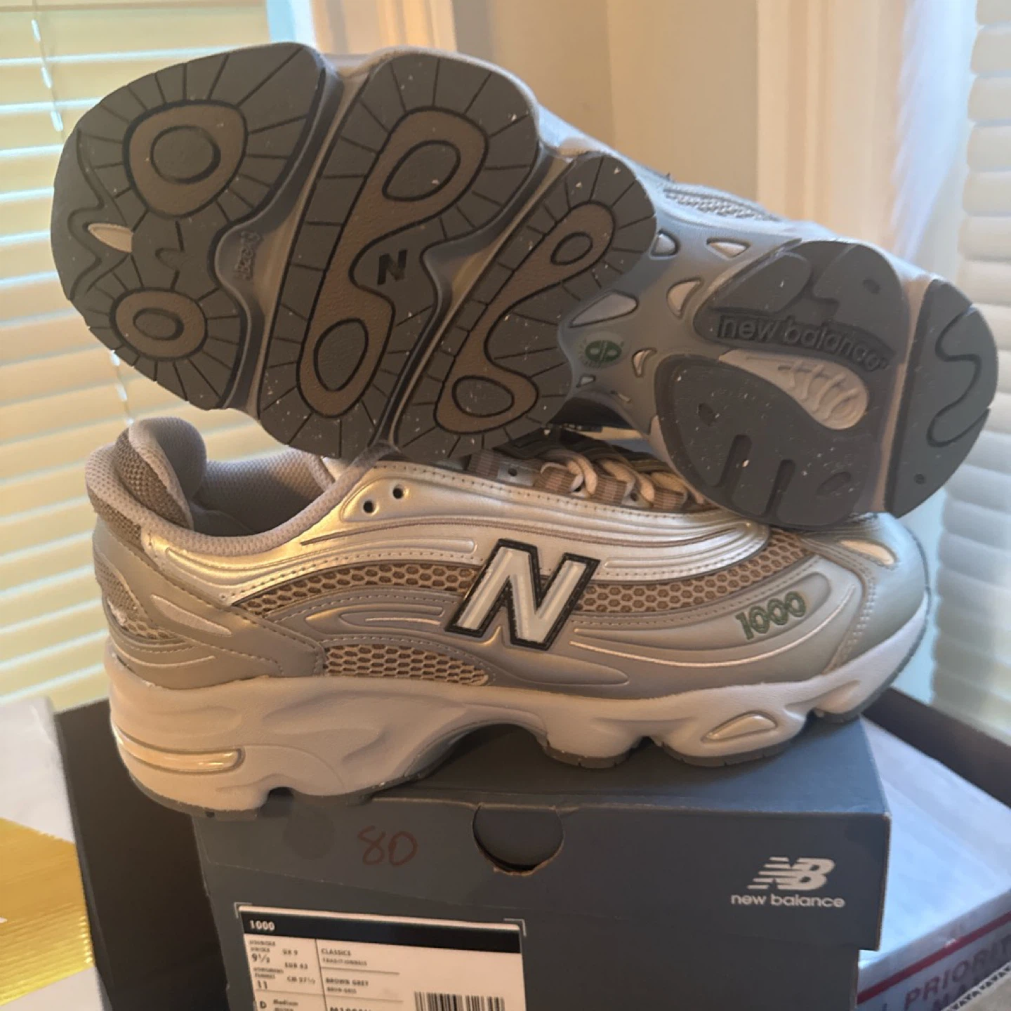 New Balance 1000 "Brown Grey" M1000N "Classics" - photo 2