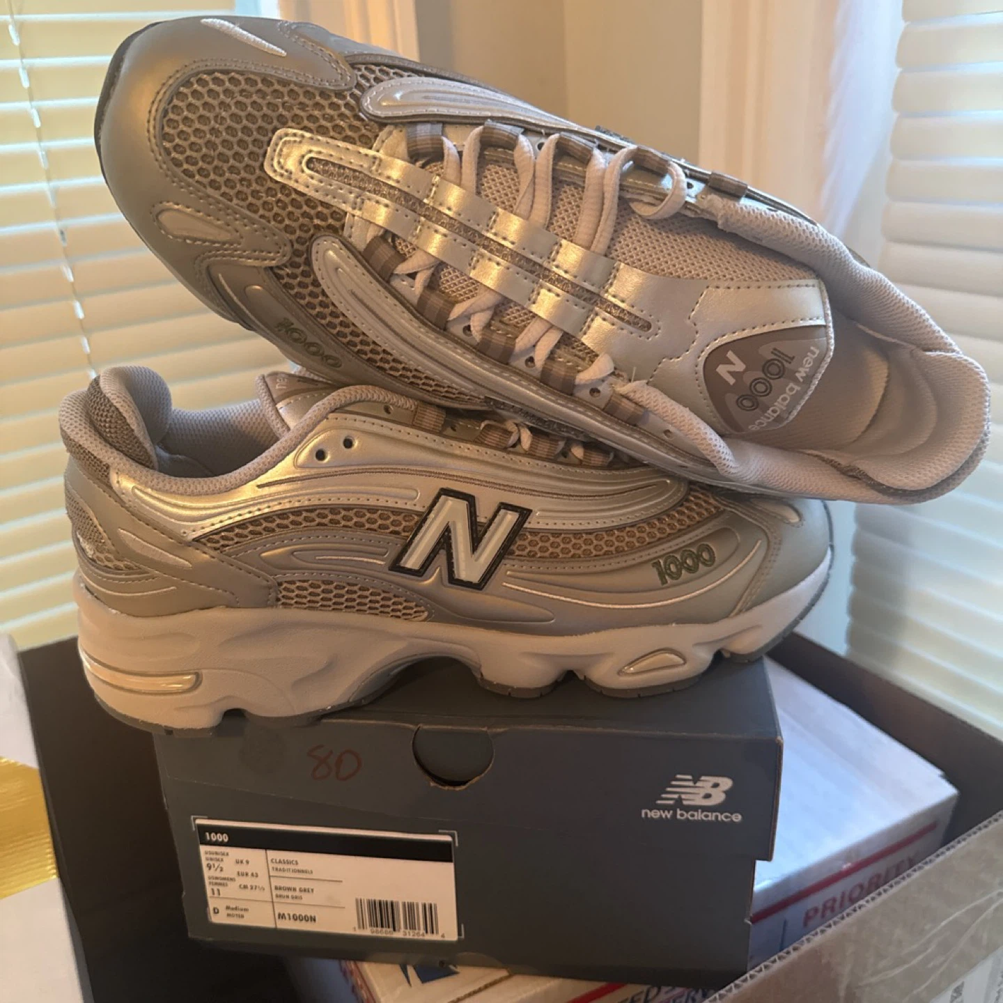 New Balance 1000 "Brown Grey" M1000N "Classics"