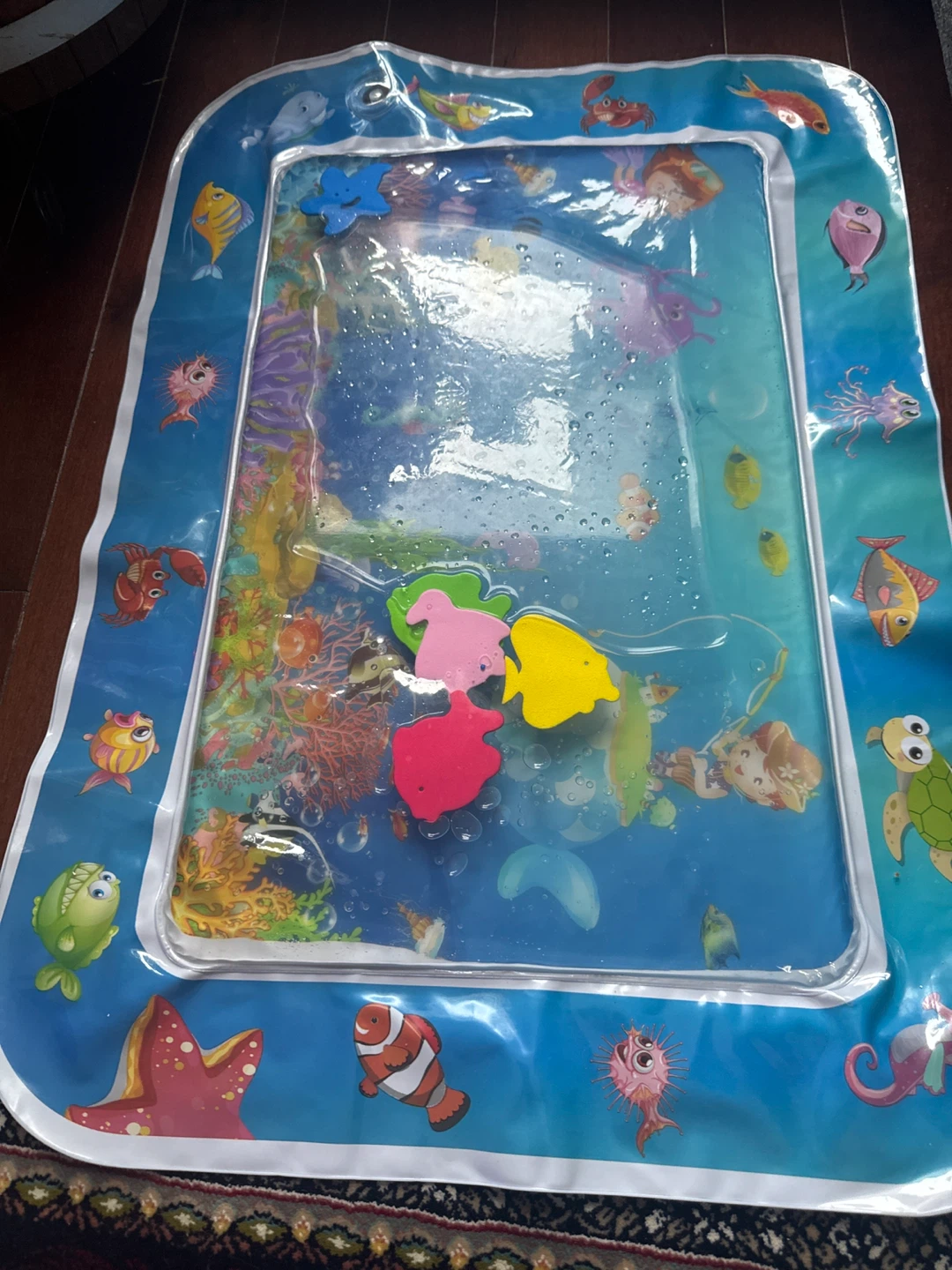 Inflatable Water Play Mat