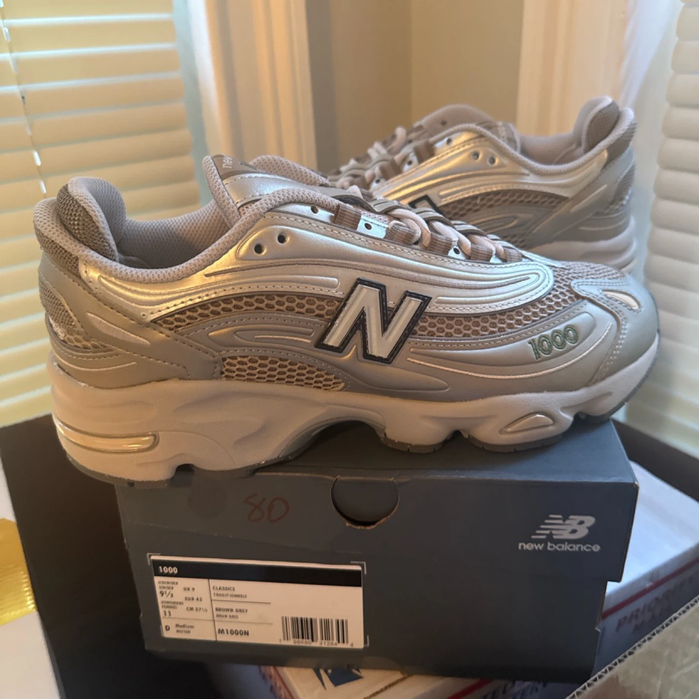 New Balance 1000 "Brown Grey" M1000N "Classics" - photo 4