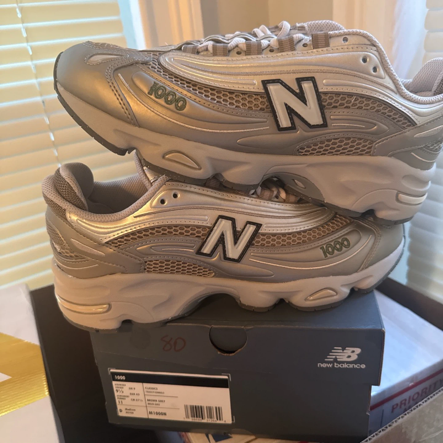 New Balance 1000 "Brown Grey" M1000N "Classics" - photo 5