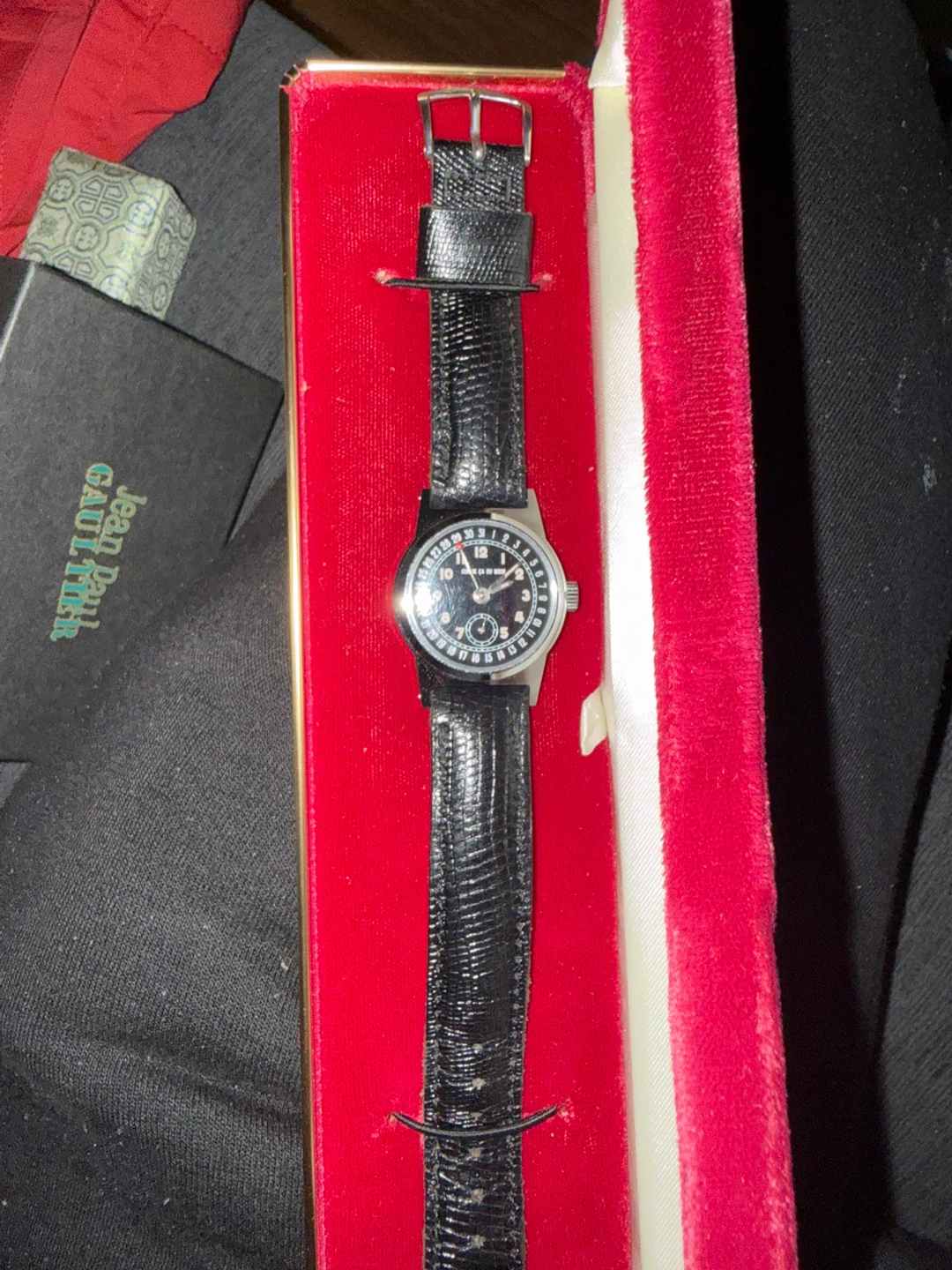 Xanadu Round Gold Tone Analog Watch - photo 3