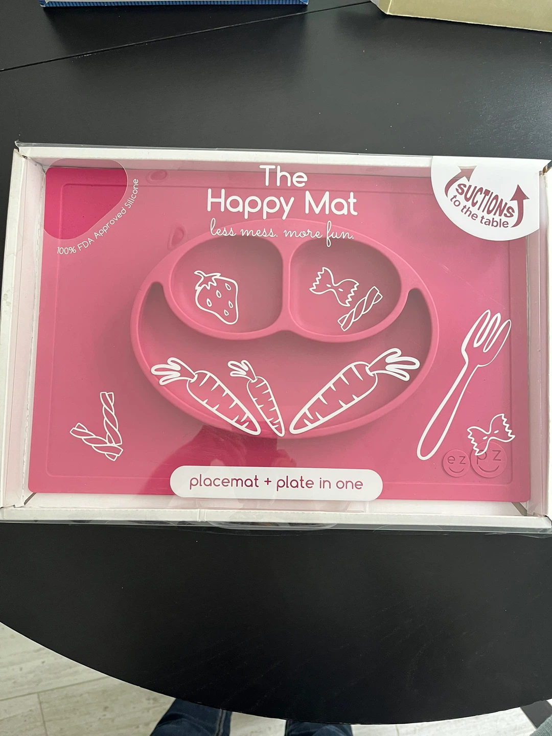 ezpz The Happy Mat - Pink