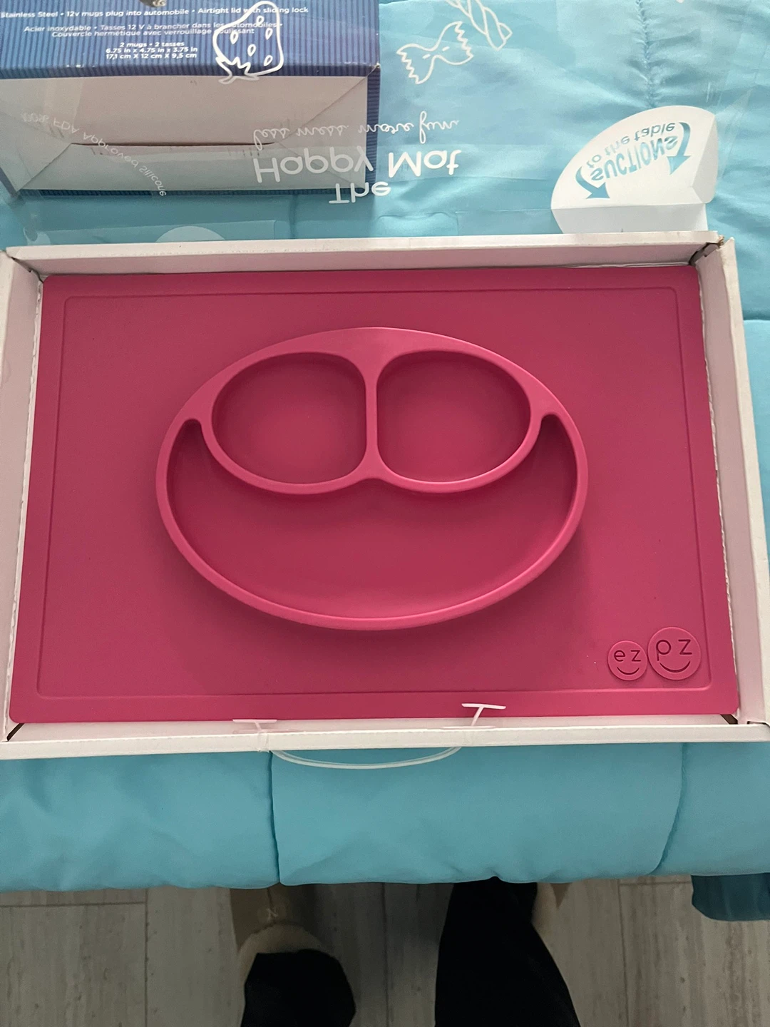ezpz The Happy Mat - Pink - photo 3