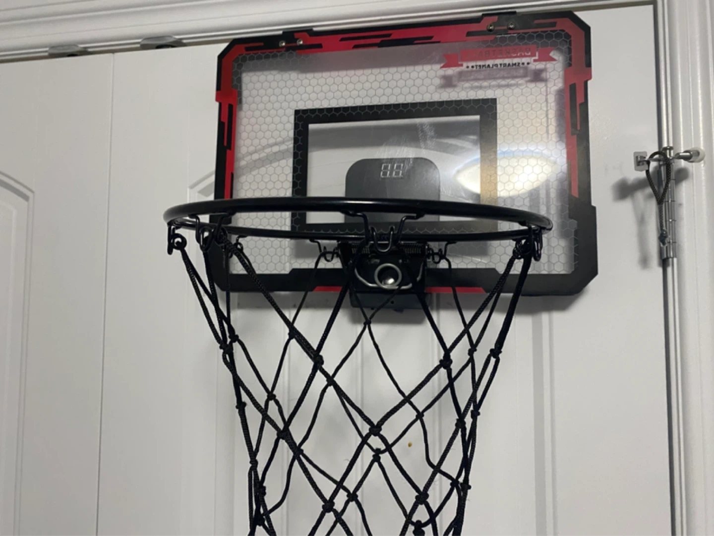 Indoor Basketball Hoop with Scoreboard