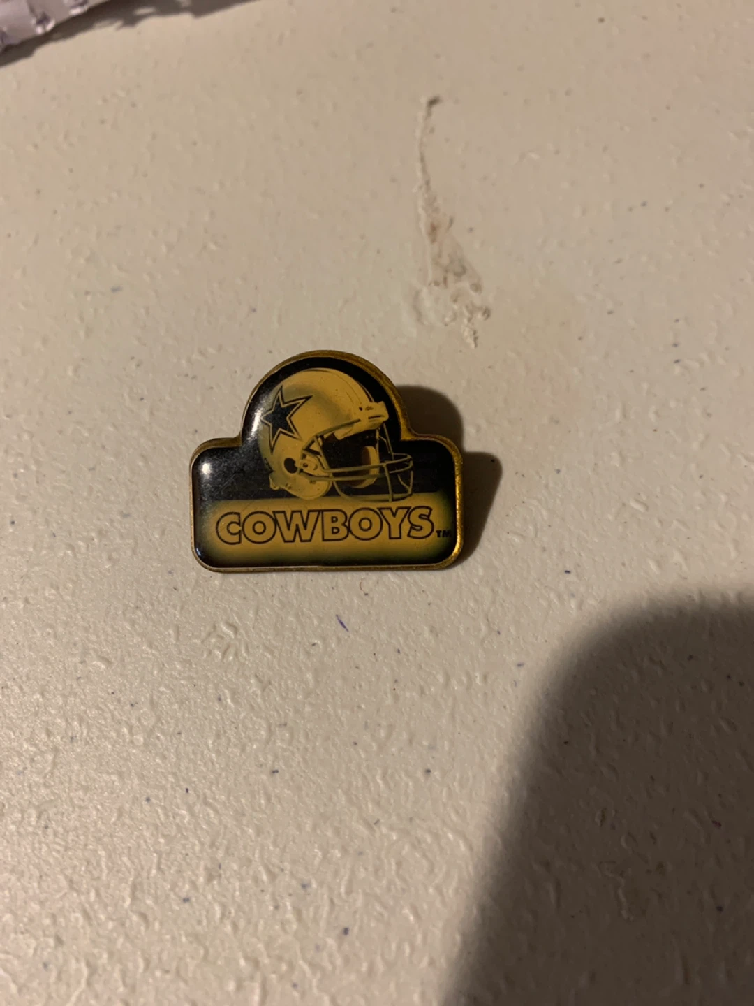 Dallas Cowboys NFL Football Team Lapel Pin