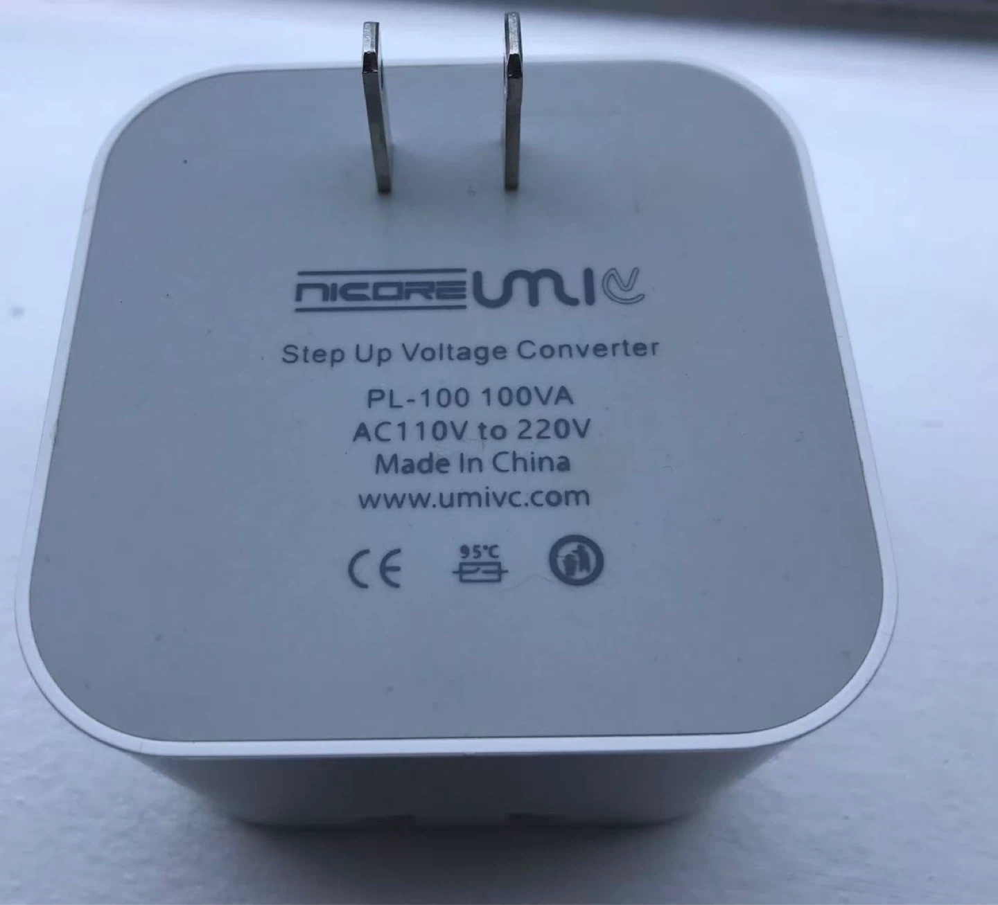 UMi Step Up Voltage Converter PL-100 100VA