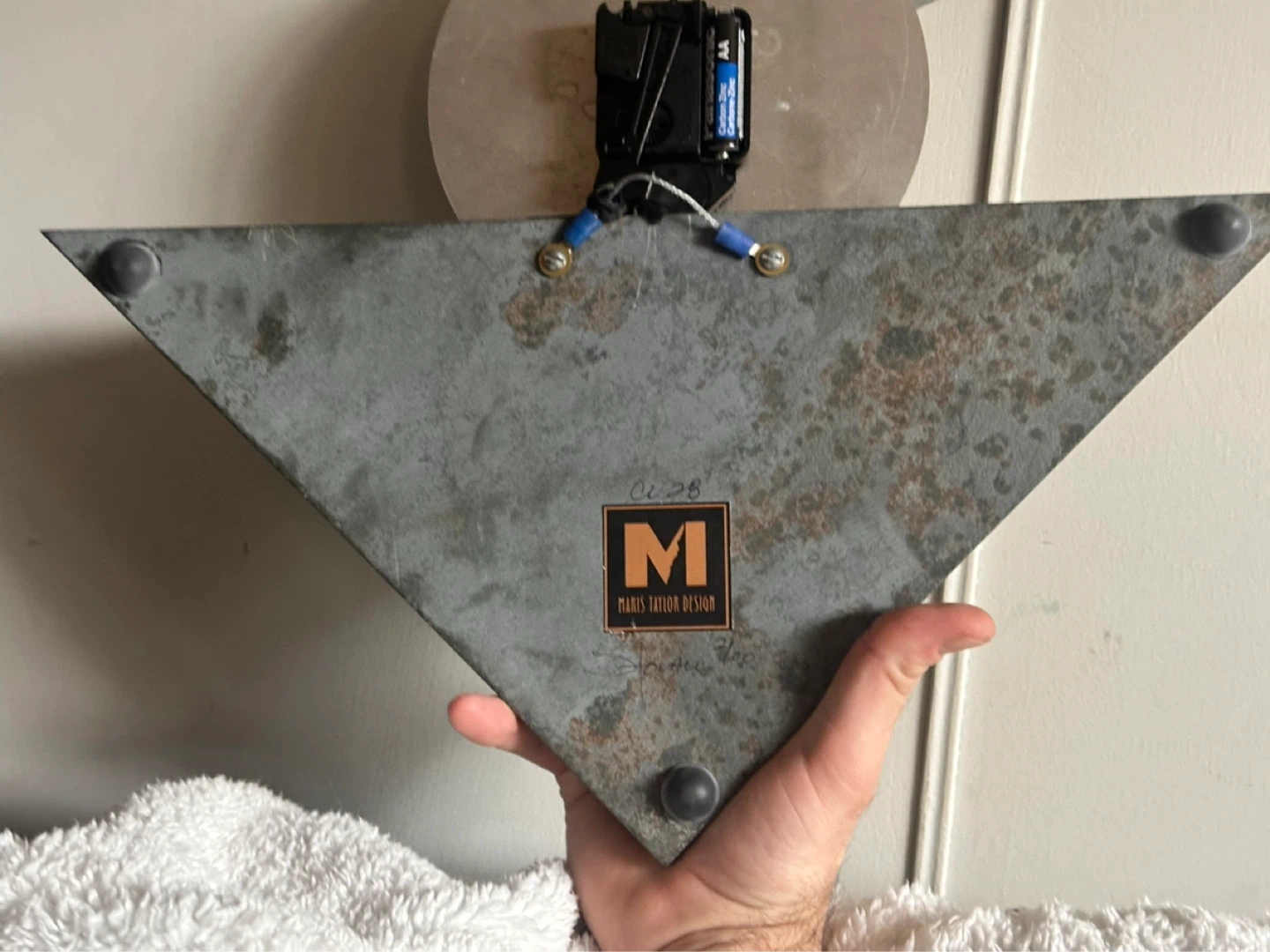 Maris Taylor Design Stone Clock - photo 4