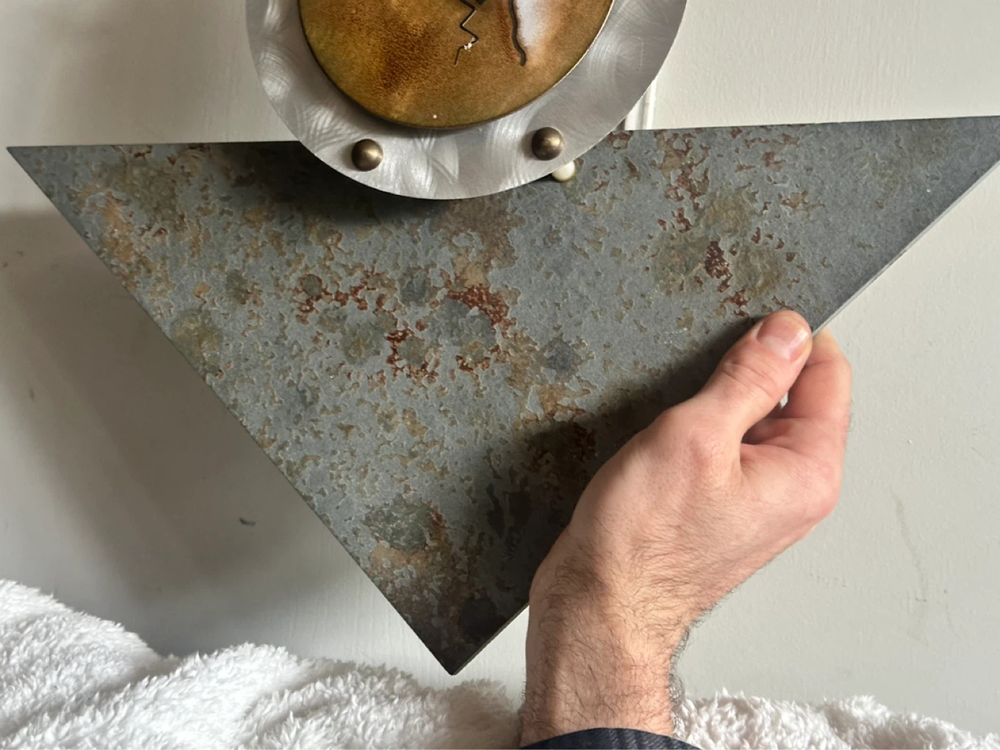 Maris Taylor Design Stone Clock - photo 3