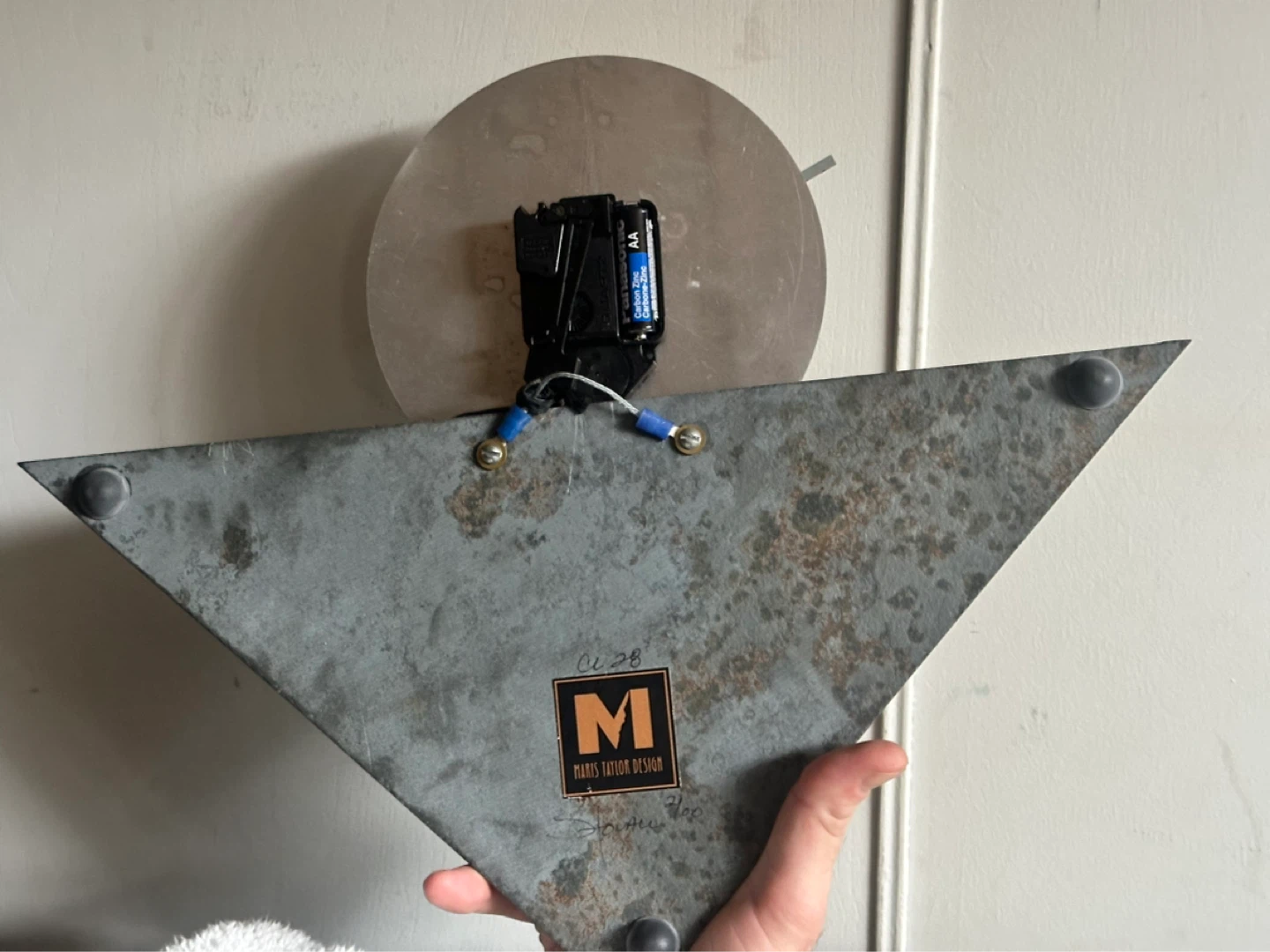 Maris Taylor Design Stone Clock - photo 5