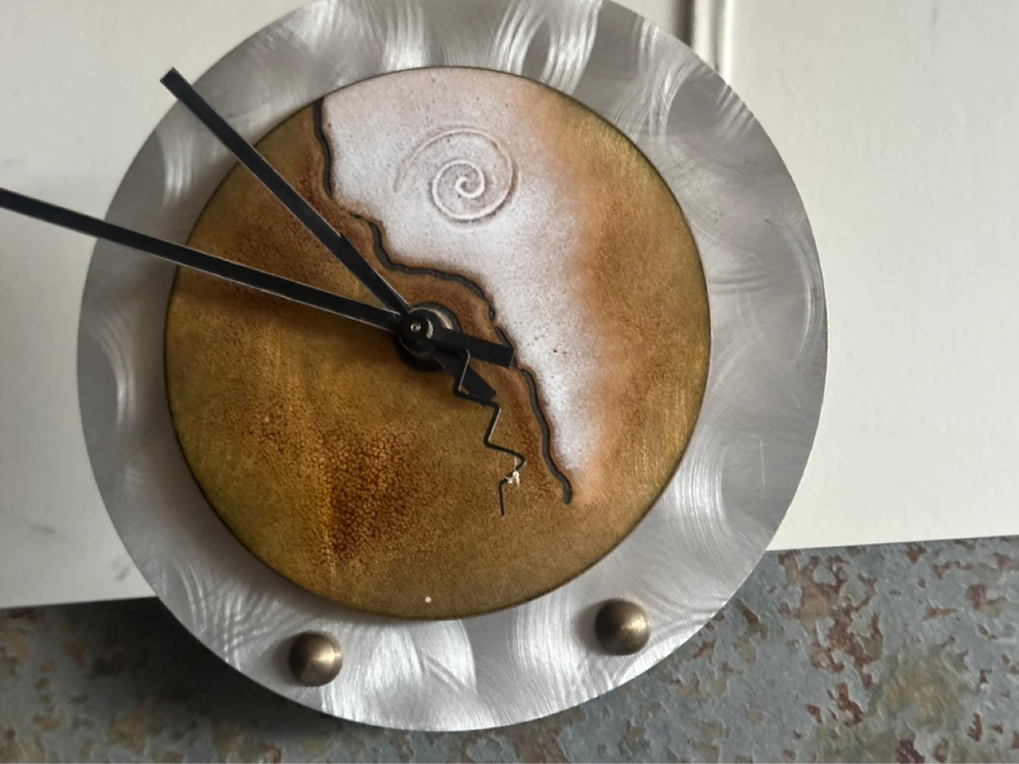 Maris Taylor Design Stone Clock - photo 2