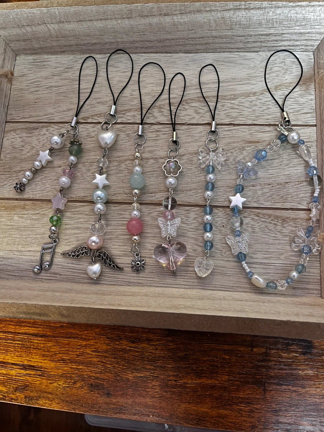Beaded Phone Charms - photo 2
