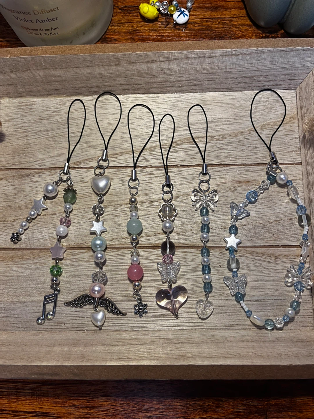 Beaded Phone Charms - photo 3