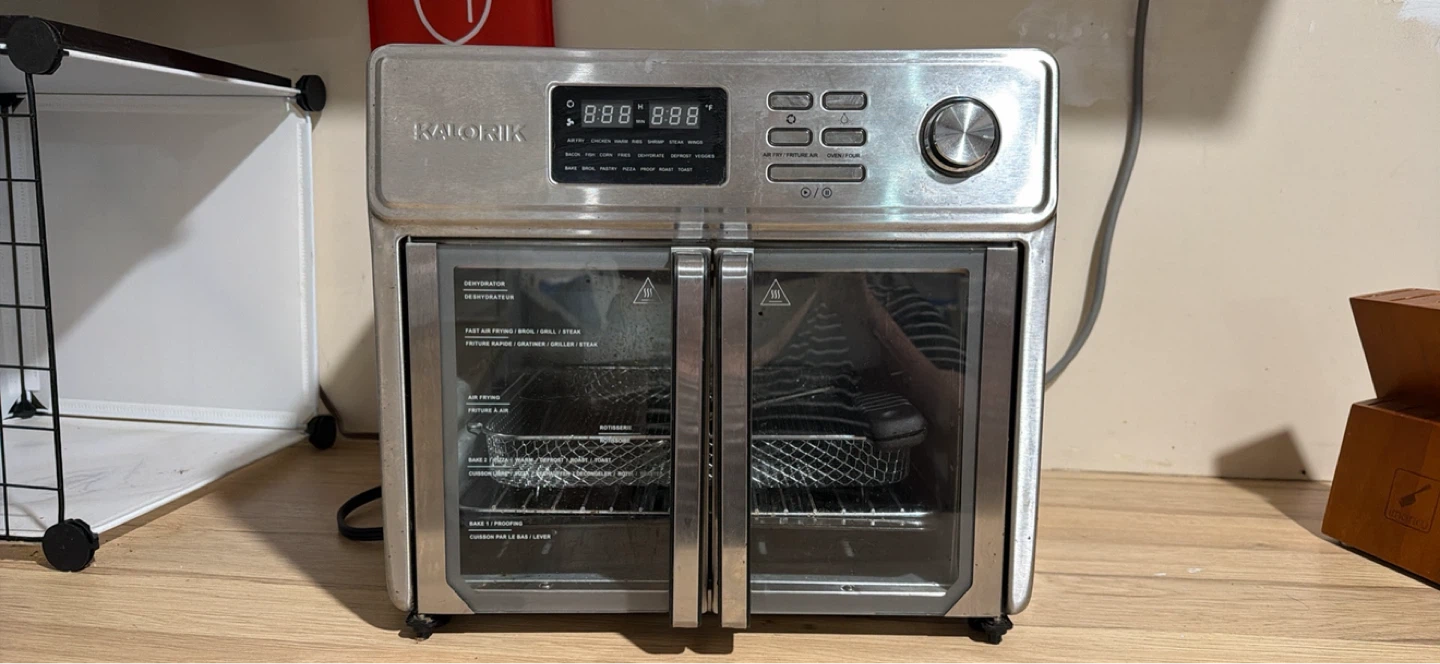 Kalorik MAXX® countertop Air Fryer/Toaster Oven, 26 Quart,m